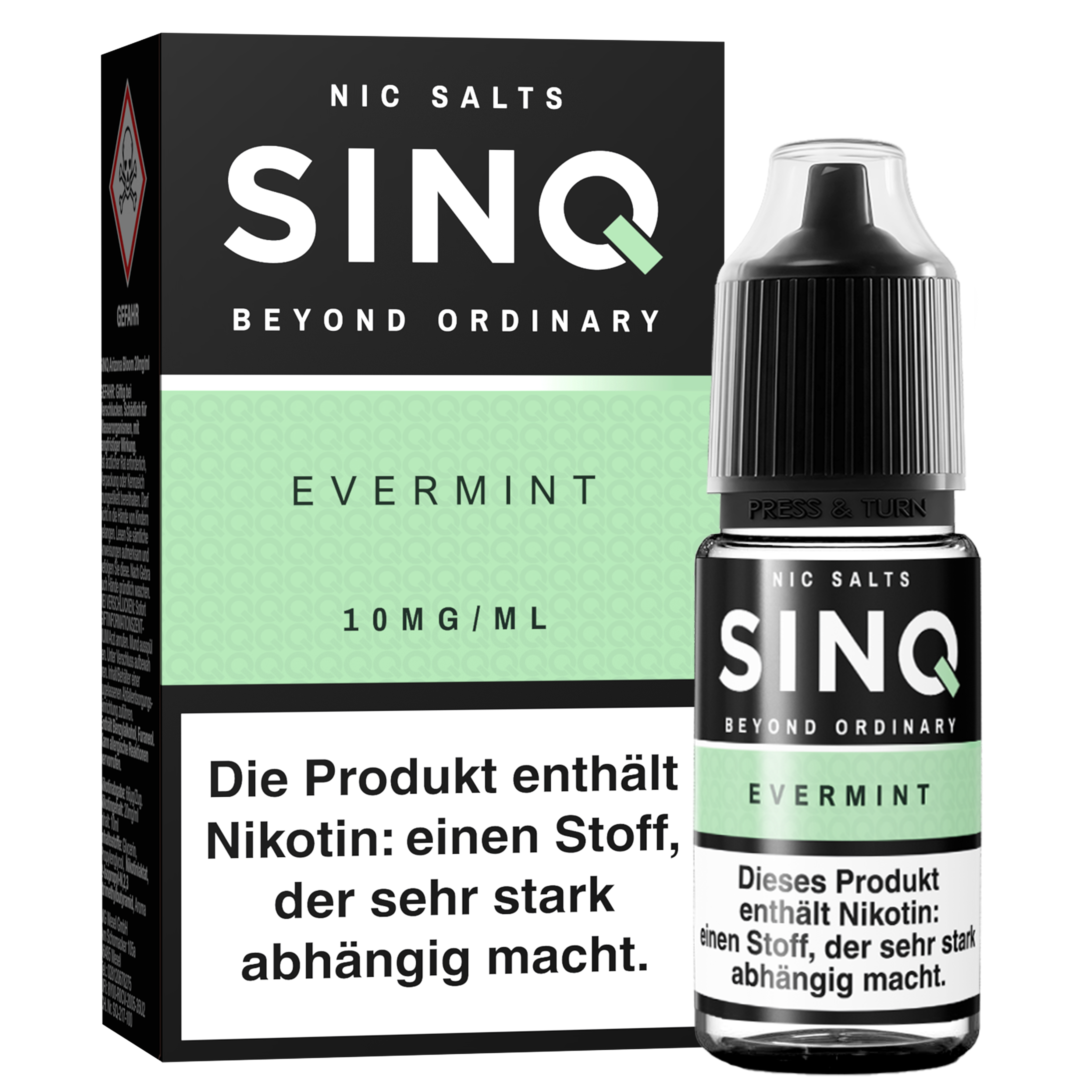 SINQ Liquid - Evermint 10ml - 10mg