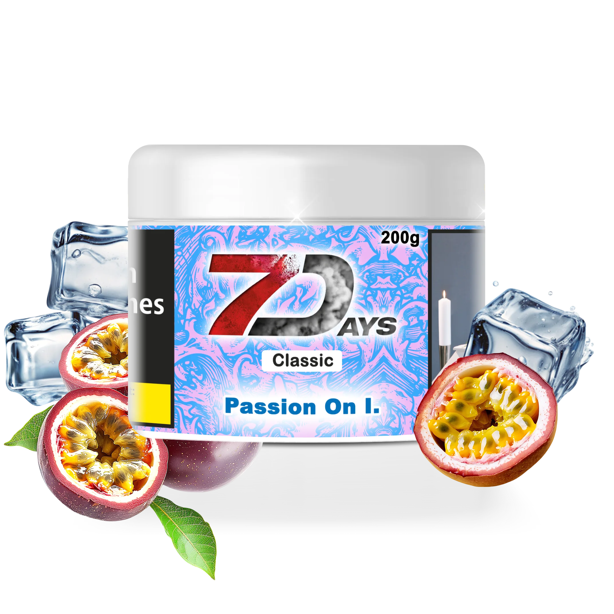 7Days Classic - Passion on I. - 200g - 28,90€
