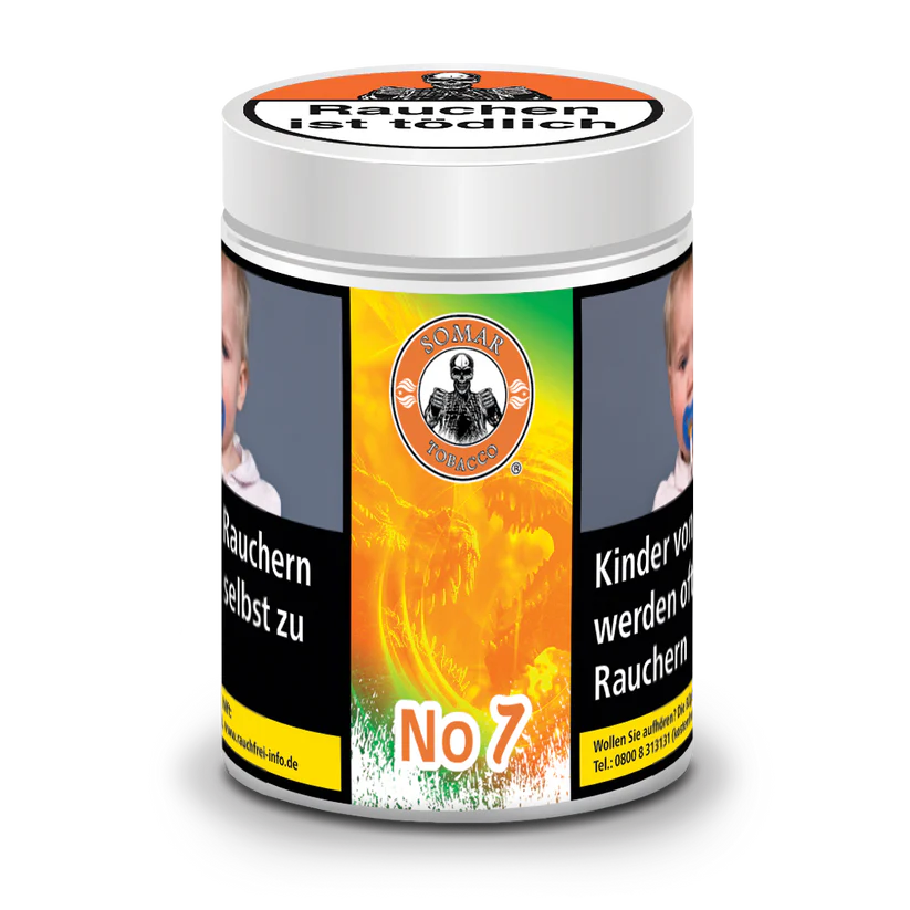 Somar Tobacco - NO 7 - 25g