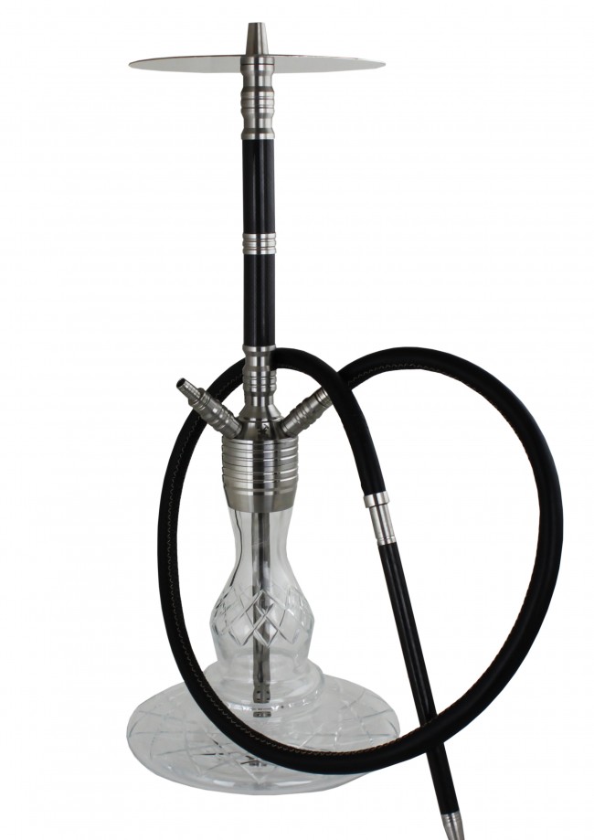 Mr. Steel - Shisha - Carbon