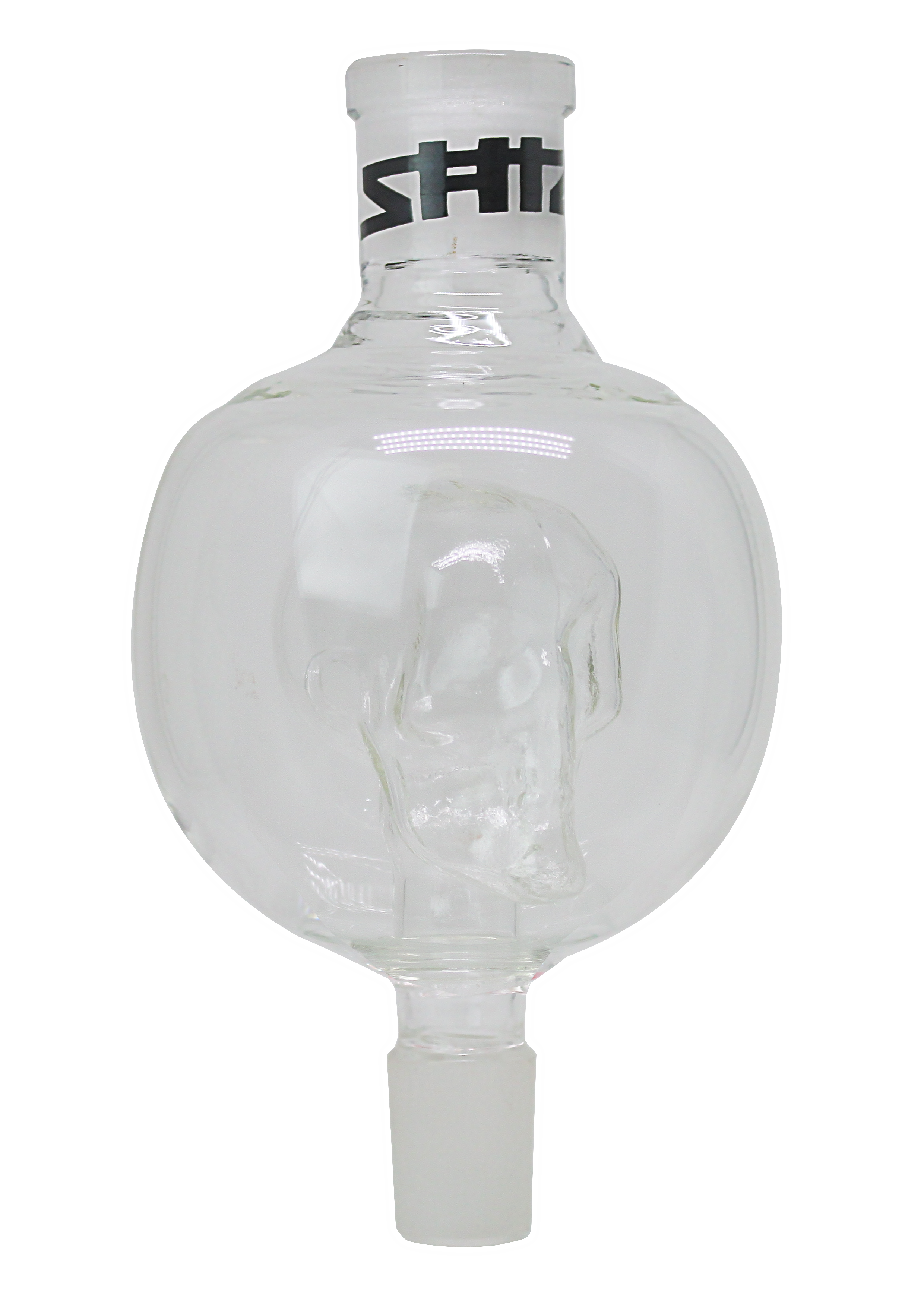 ShiZu - Molassefänger 18/8 - Totenkopf Clear