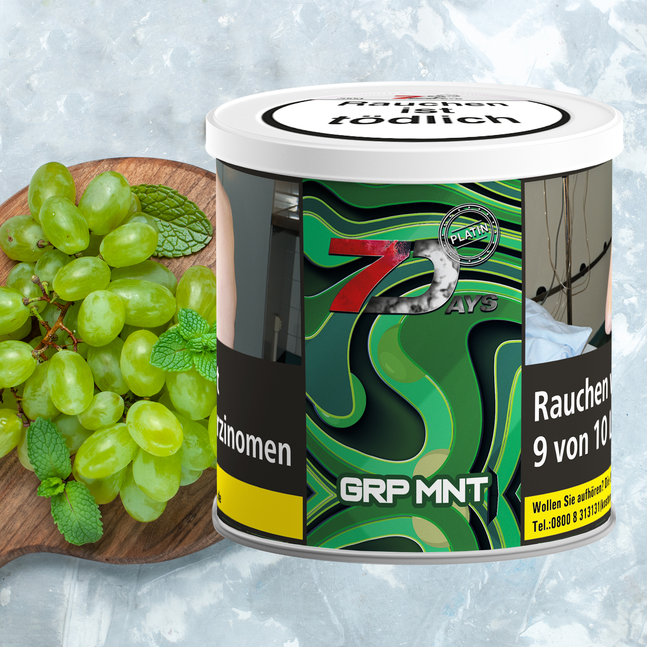 7Days Platin - GRP MNT - 200g