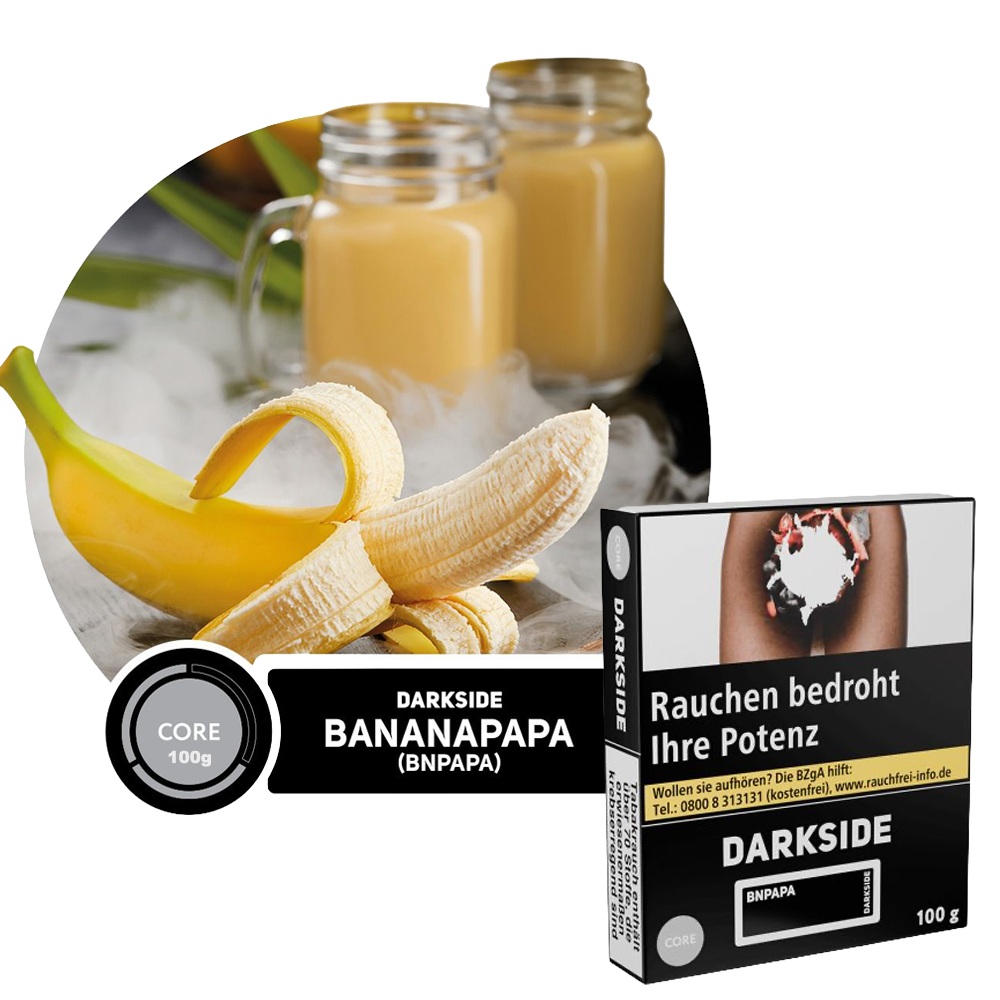 Darkside Core Tabak - Bnpapa - 100g - 19,99€
