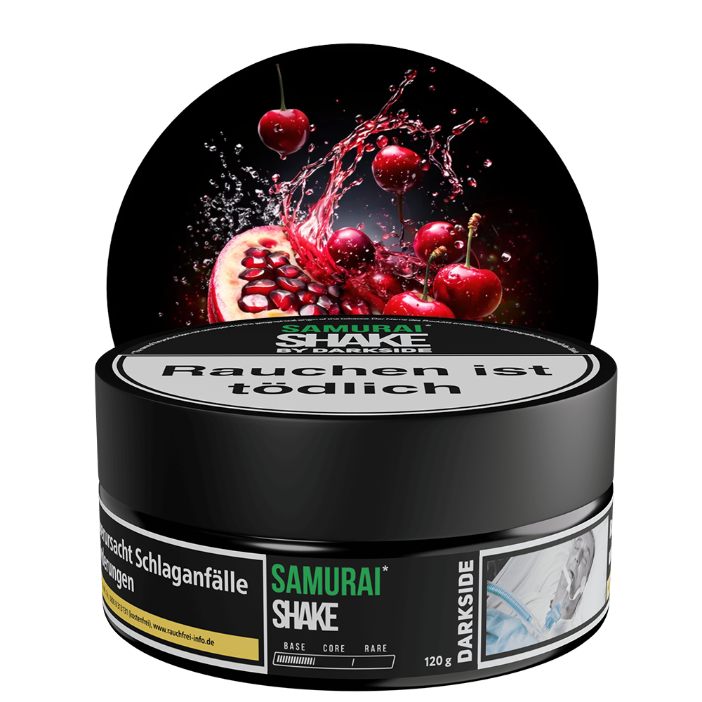 Darkside Shake Tabak - Samurai Shake - 120g - 24,99€