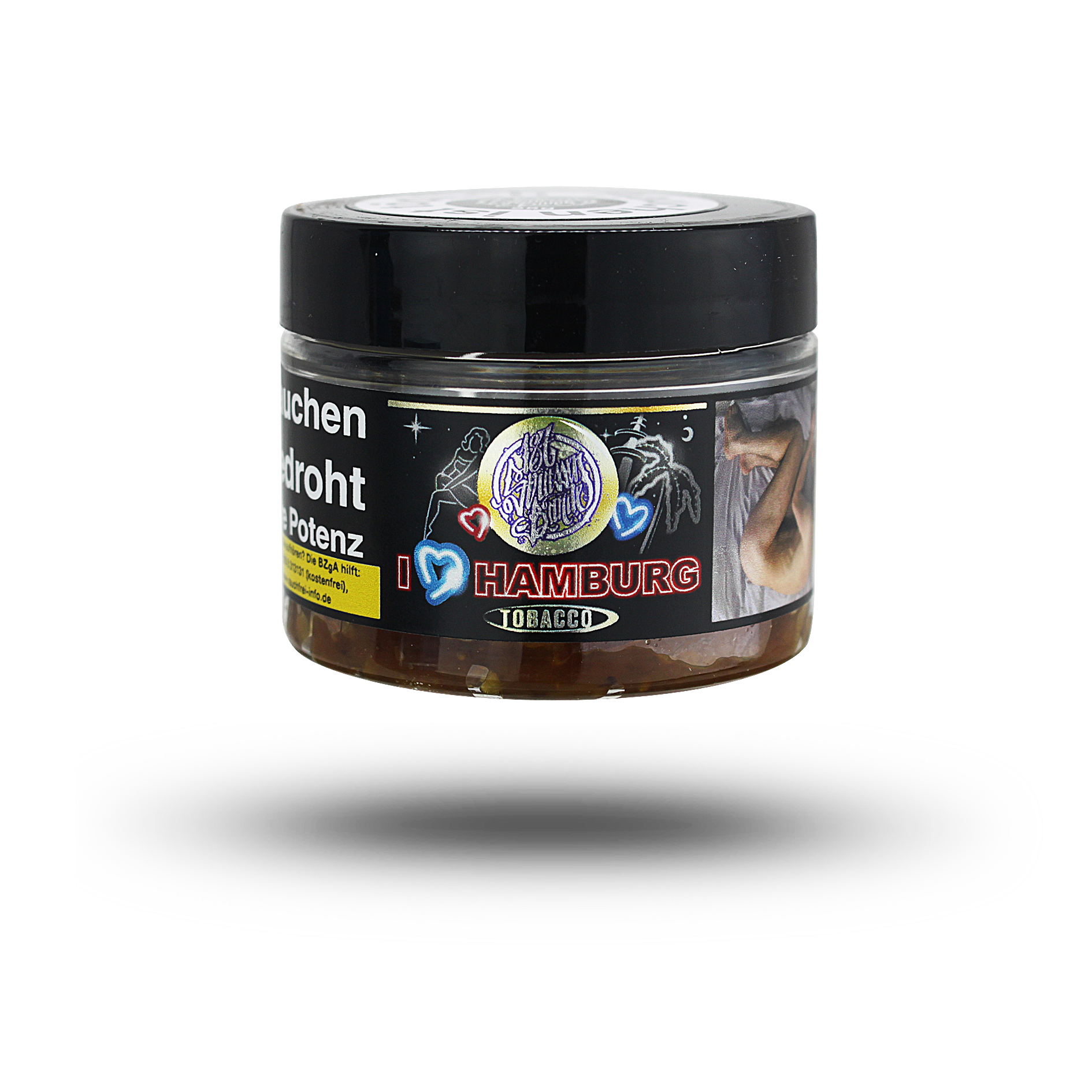 187 Strassen Bande Tabak - I Love Hamburg - 25g