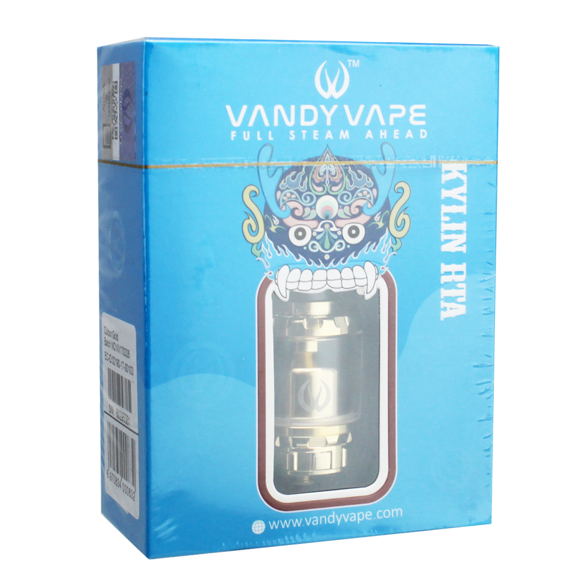 VandyVape - Kyline Mini RTA Single-Coil Version - Gold