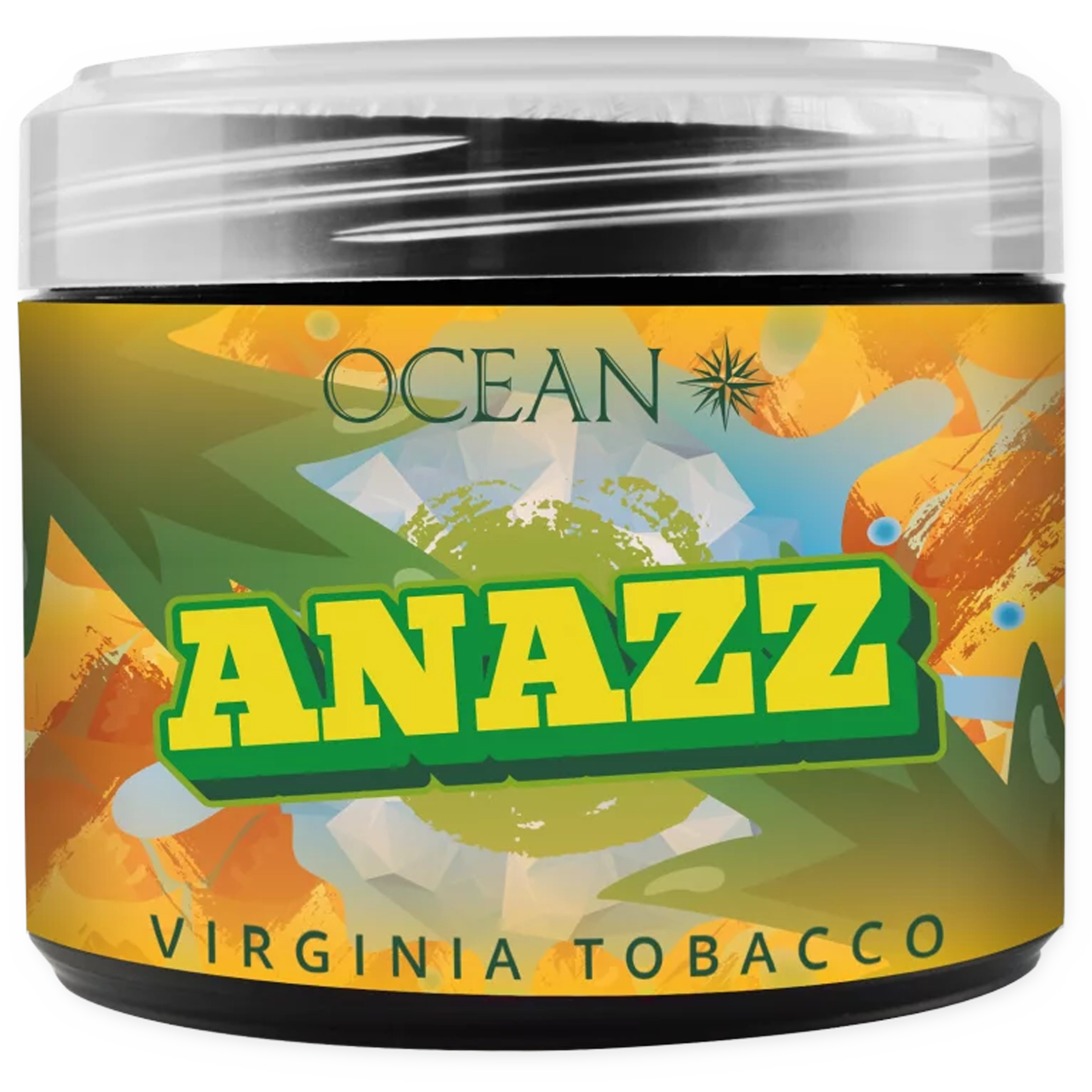 Ocean Hookah - Anazz - 200g - 29,90€