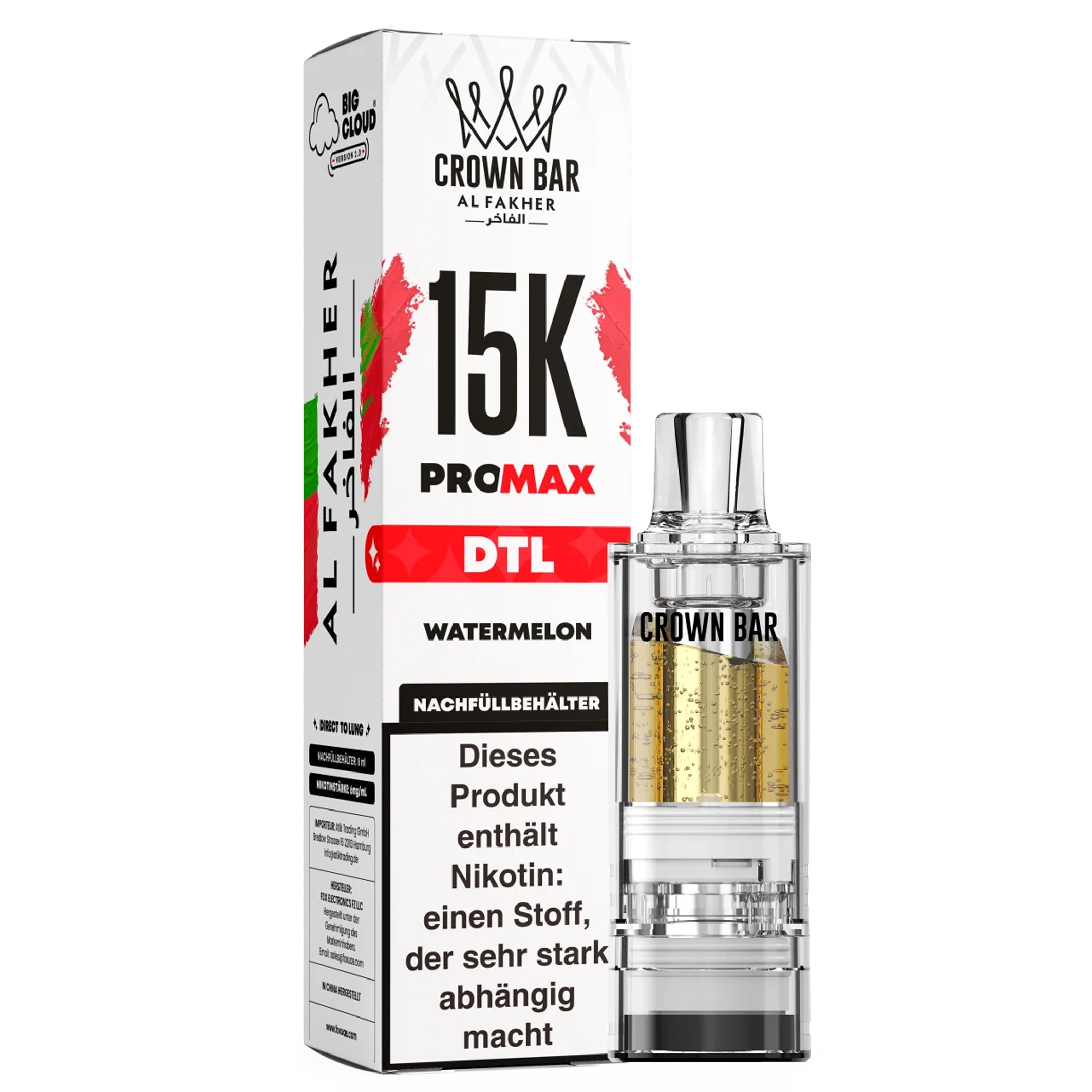 Al Fakher - 15K PRO MAX Pod - Watermelon