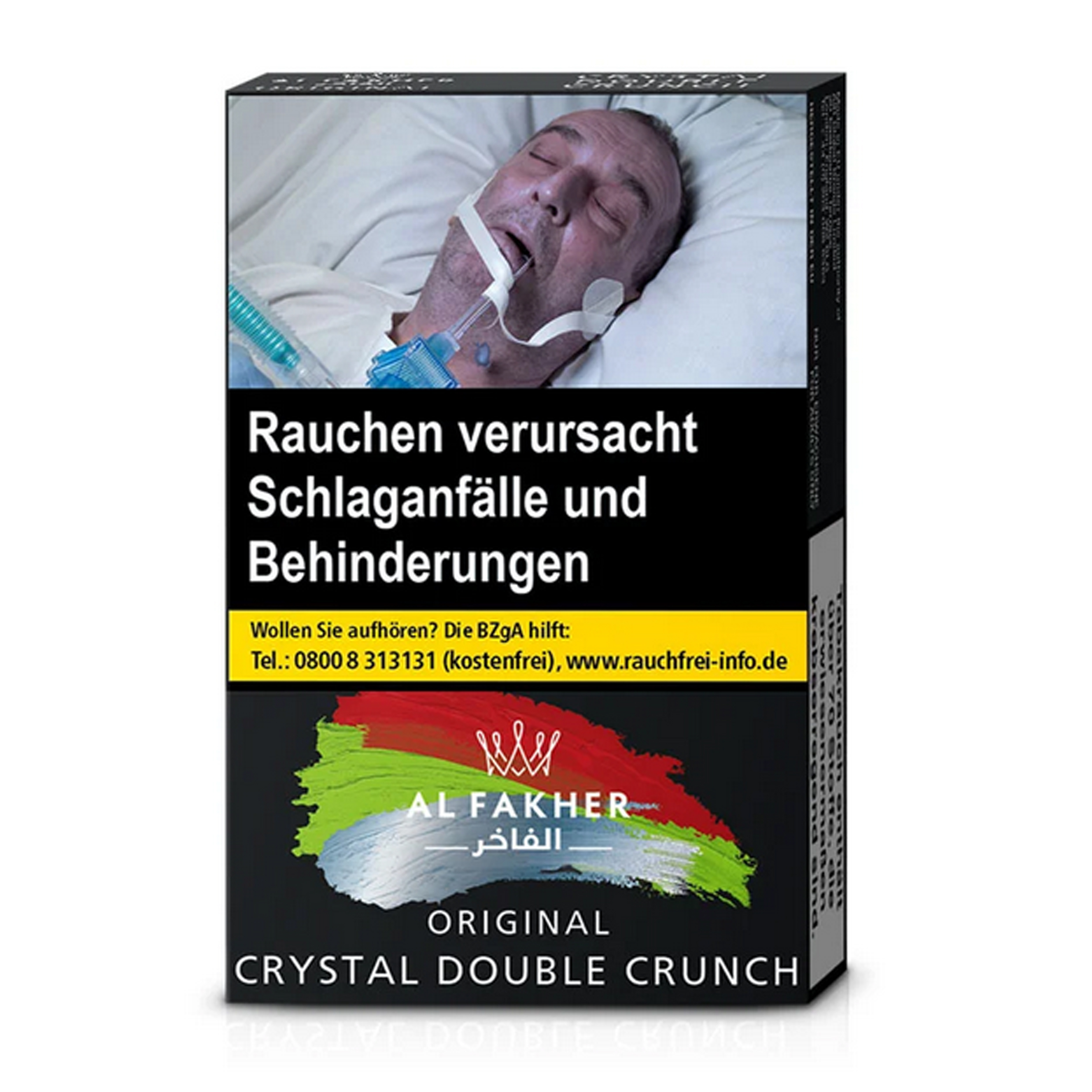 Al Fakher - Crystal Double Crunch - 25g - 4,50€