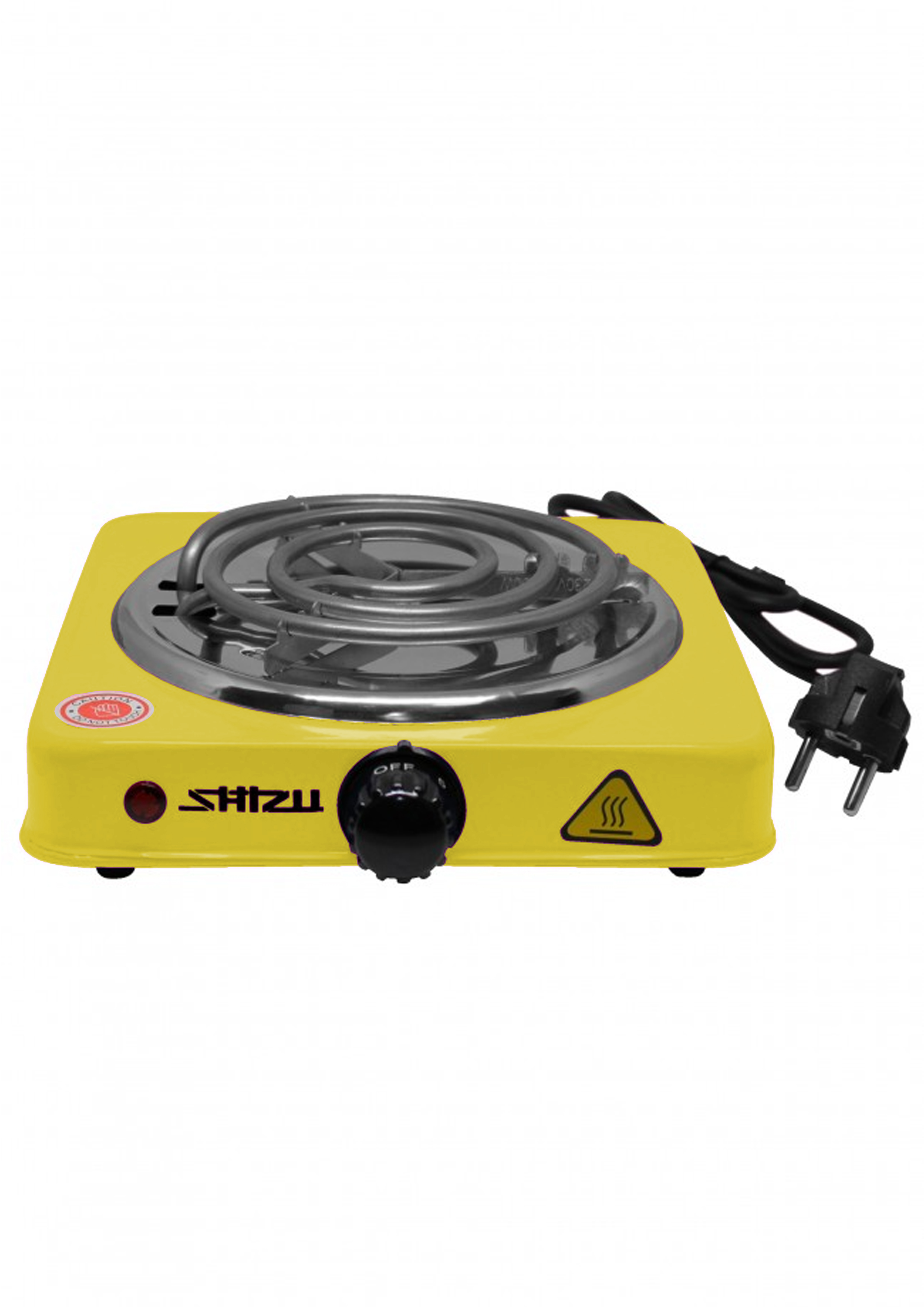 ShiZu - Kohleanzünder - Yellow + Gitter