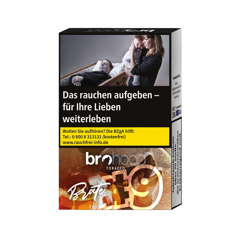 Brohood Tobacco - #9 Brate - 25g