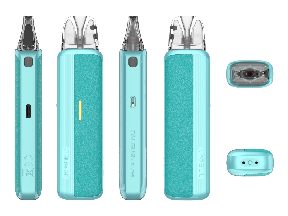 Uwell E-Zigarette - Caliburn G5 Lite SE - Blue Leather
