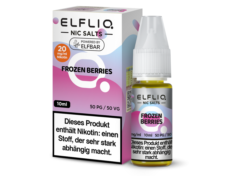 ElfLiq by Elfbar - Frozen Berries 10ml - 20mg