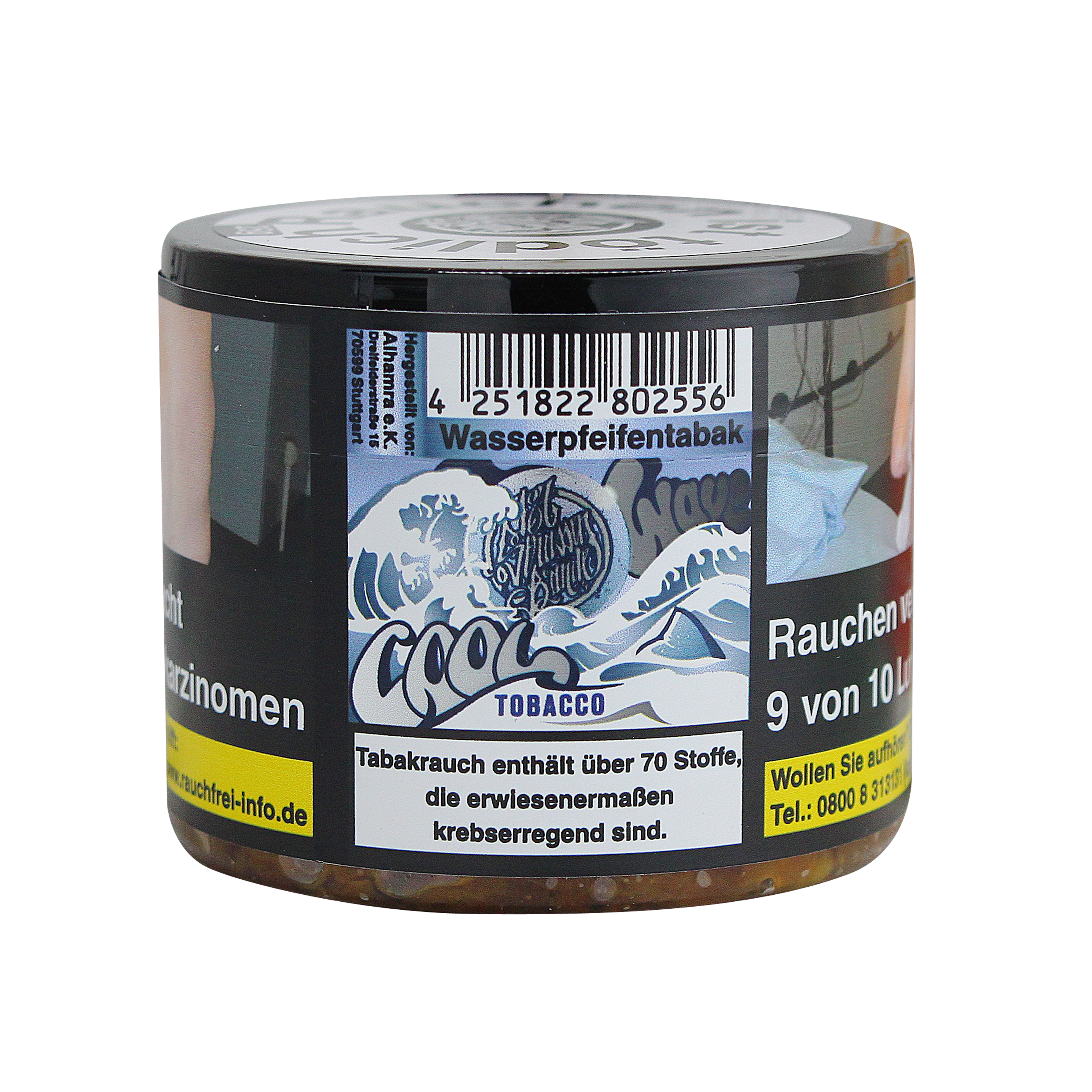 187 Strassen Bande Tabak - #013 Cool Wave - 25g