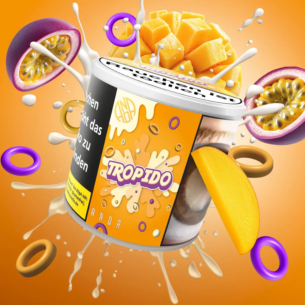 ANDA Tabak - Tropido - 200g - 27,90€