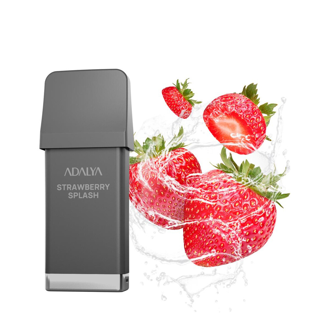 Adalya - AR 1600 Pod - Strawberry Splash 20mg