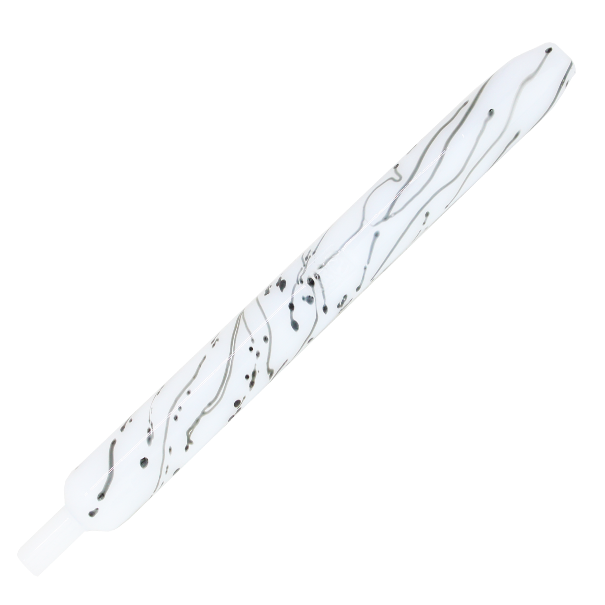 Kaya - Glasmundstück Loop - White