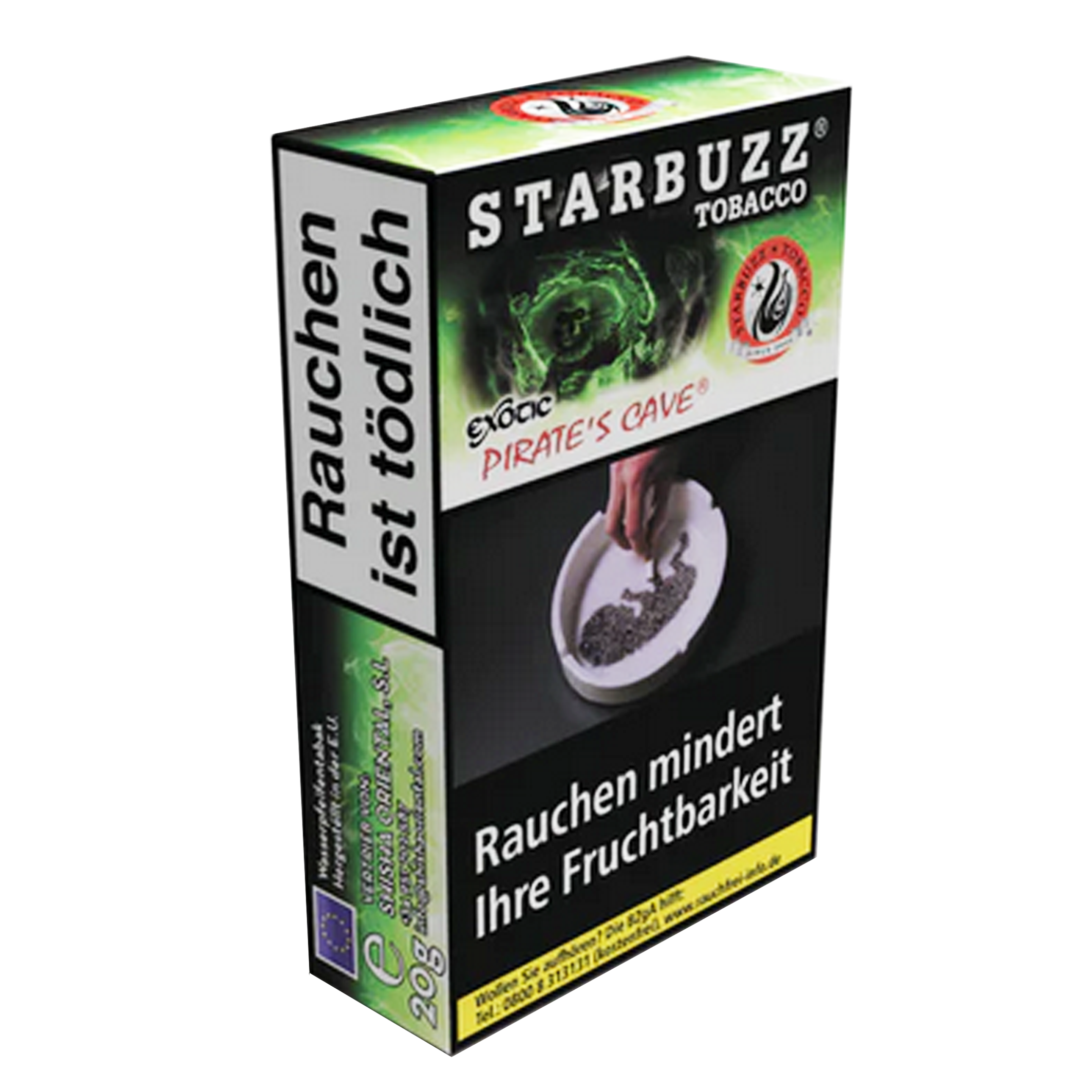 Starbuzz_Pirates_Cave_20g Starbuzz Tobacco - exotic Pirates Cave - 20g