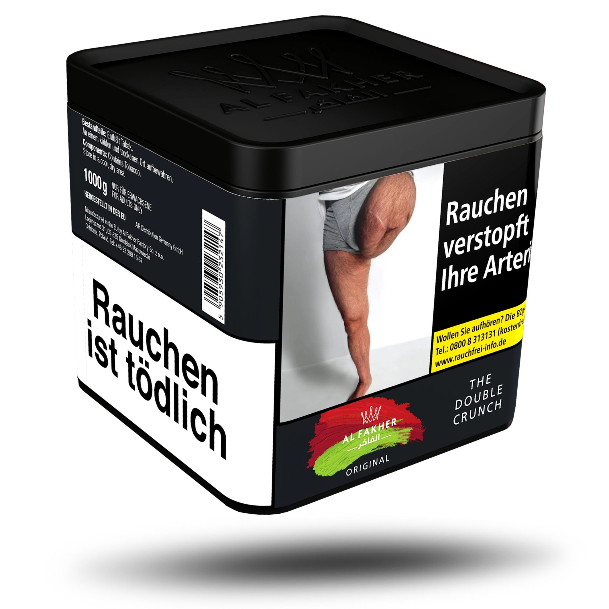 Al Fakher - Double Crunch - 1Kg TT