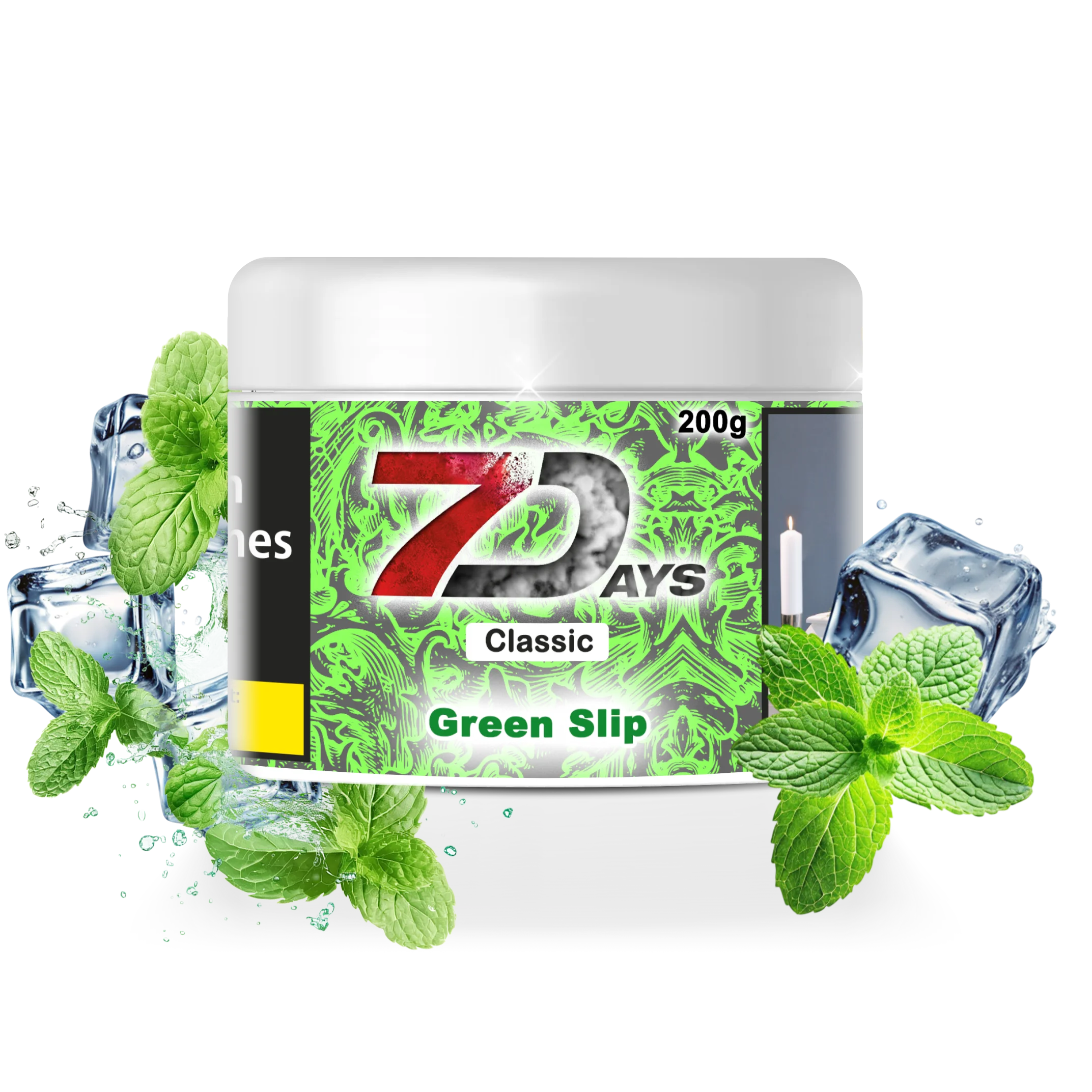 7Days Classic - Green Slip - 200g - 28,90€