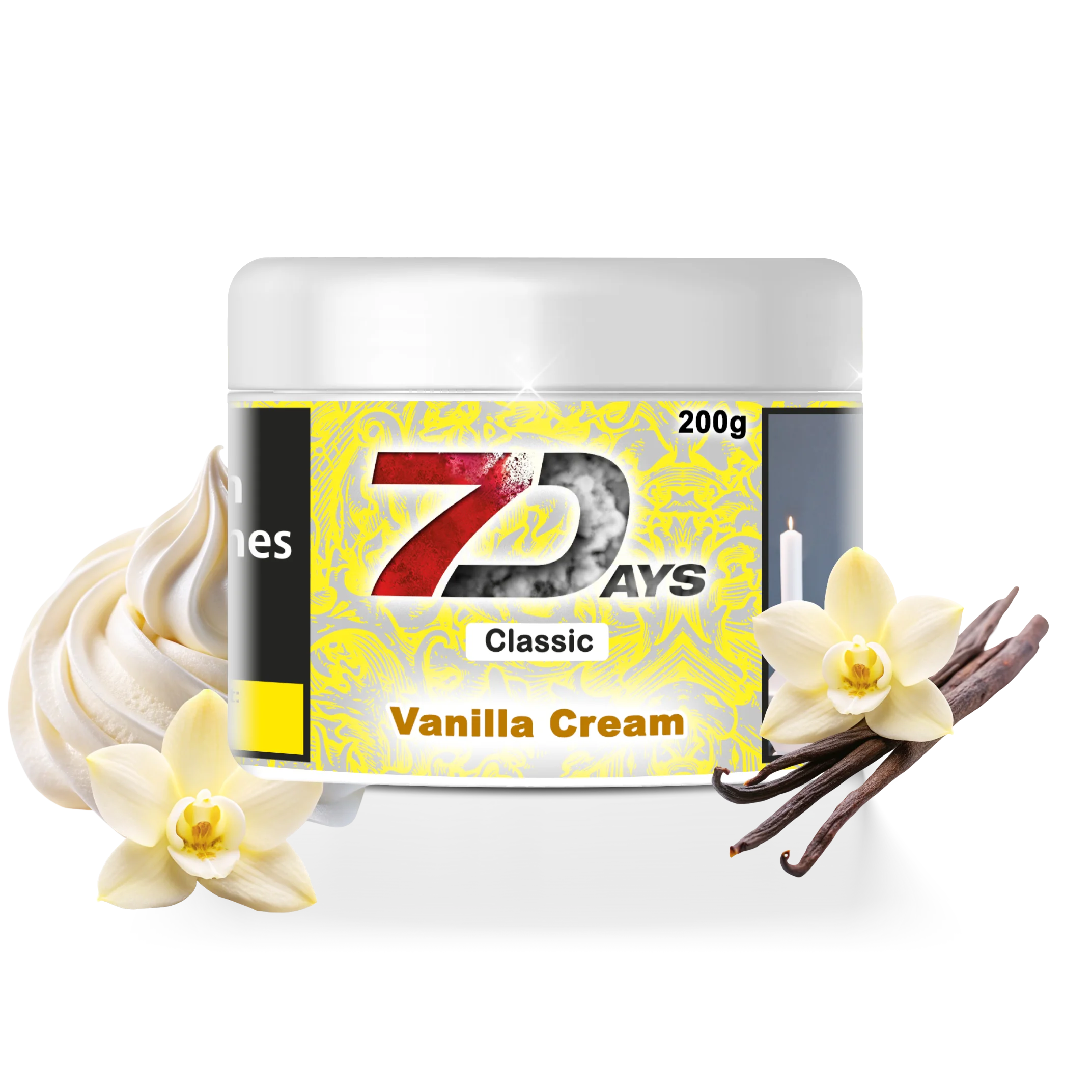 7Days Classic - Vanilla Cream - 200g - 28,90€
