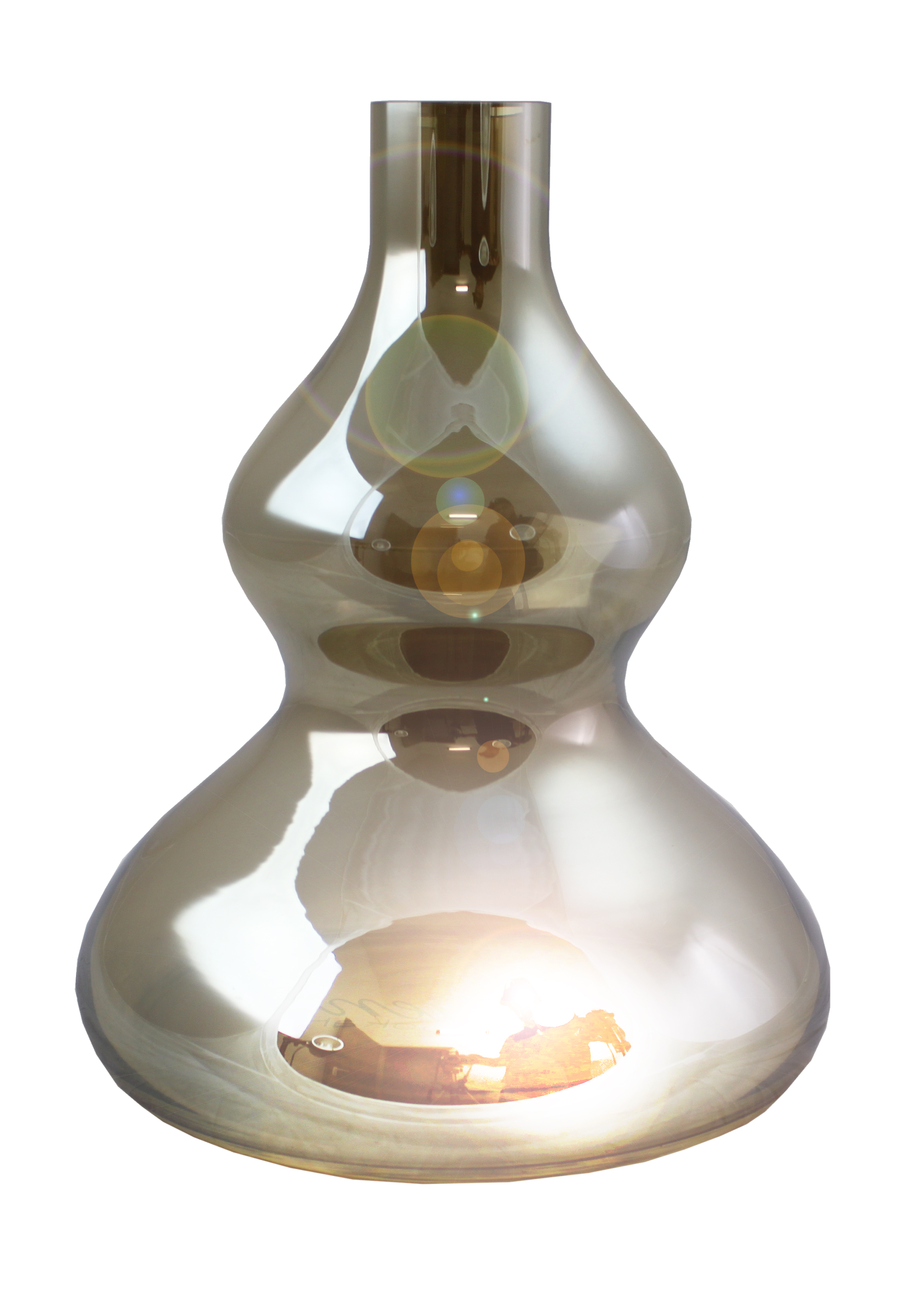 Ersatzbowl - Alien - Zoello - Clear Brown