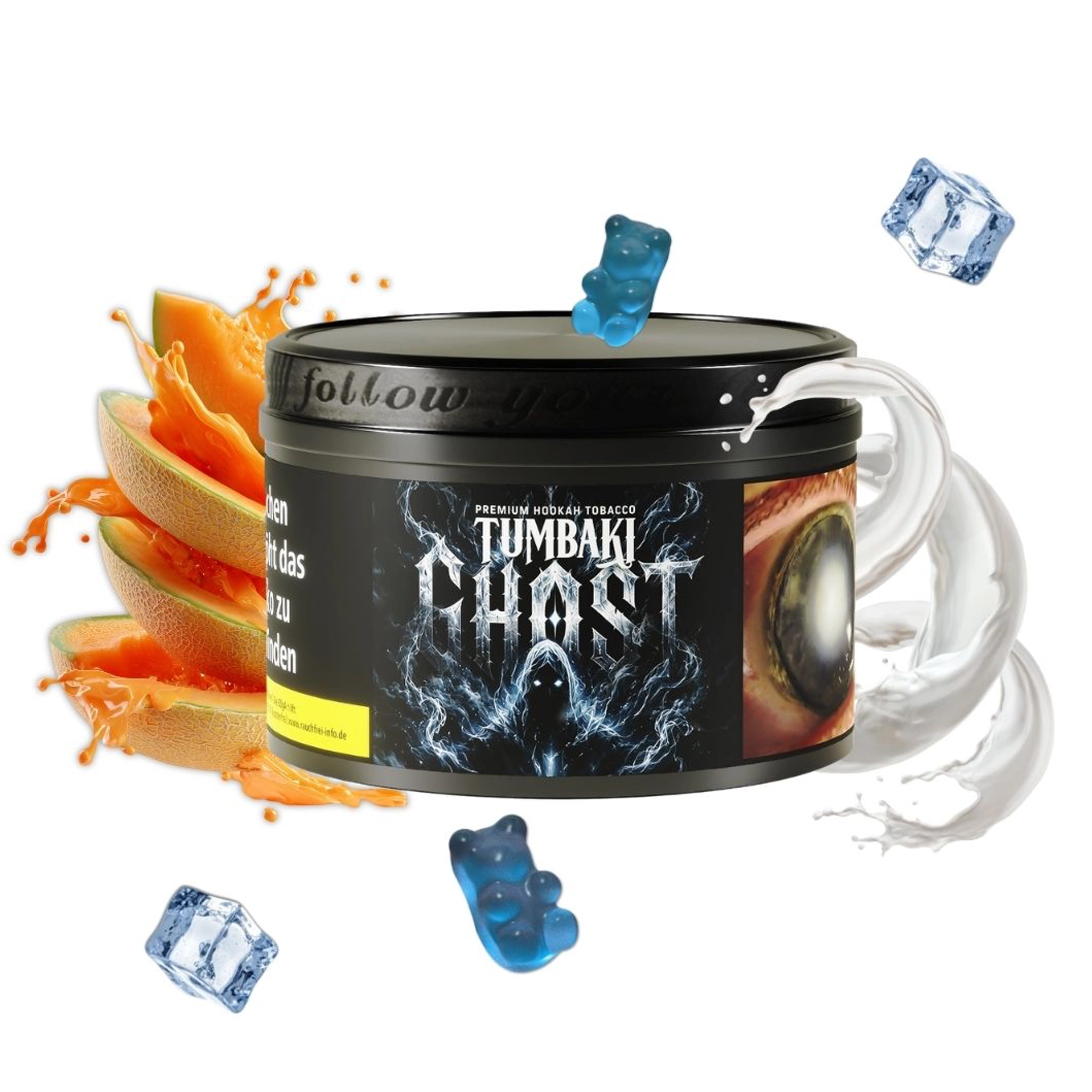 Tumbaki - Ghost - 200g - 29,90€
