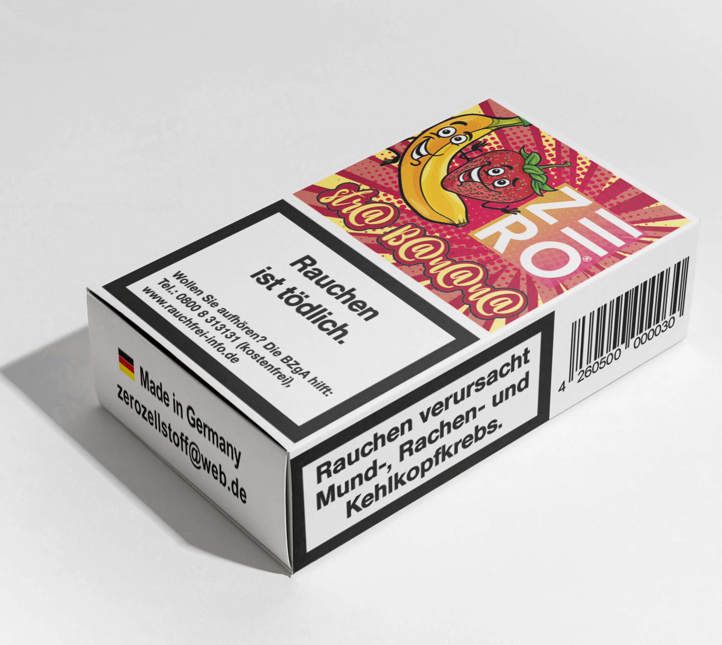 Zero - Stra Banana - 25g