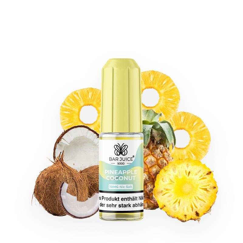 Bar Juice 5000 - Pineapple Coconut - 10ml  10mg