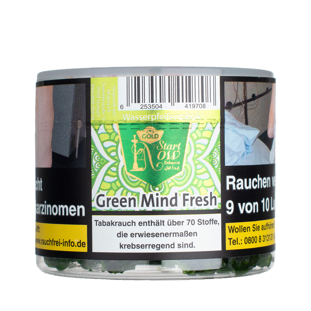 Start Now Gold - Green Mind Fresh - 25g