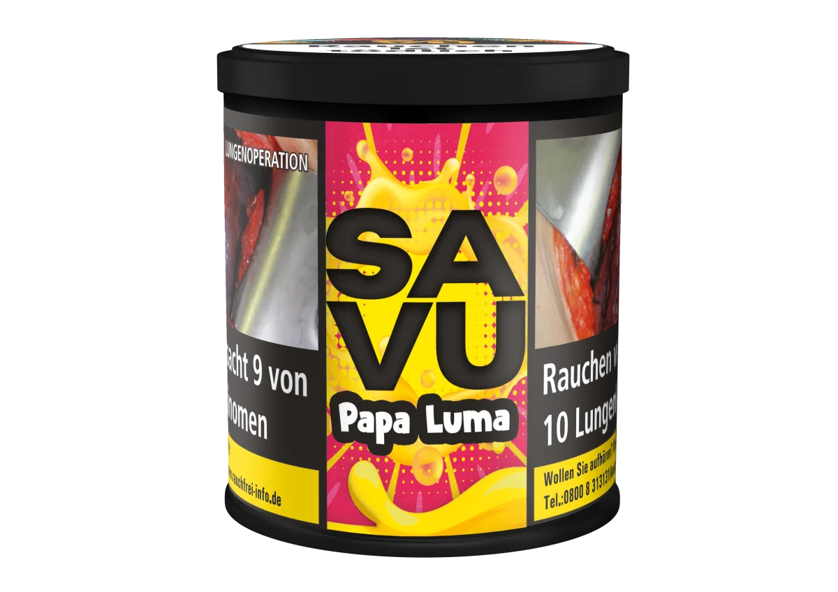 Savu Tobacco - Papa Luma - 200g TT