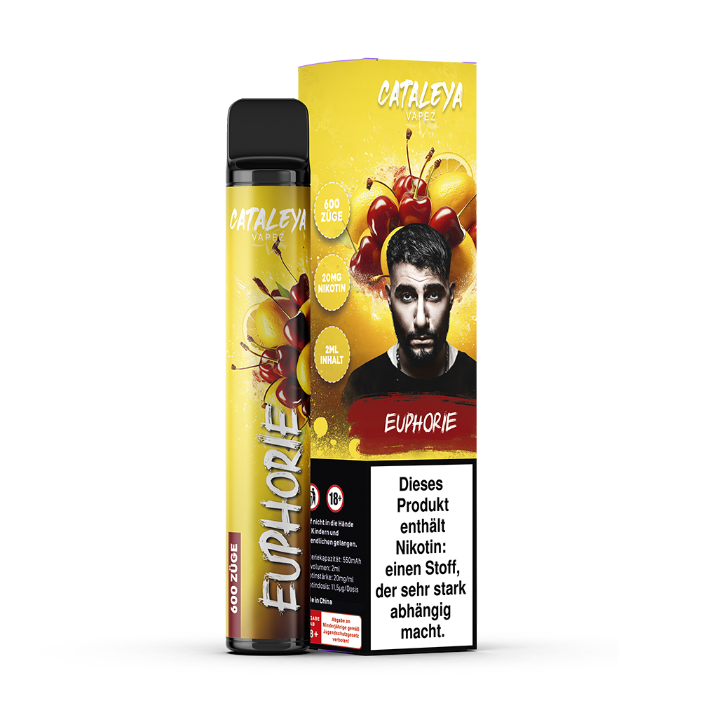 Cataleya by Samra Vapez - Euphorie - 20mg