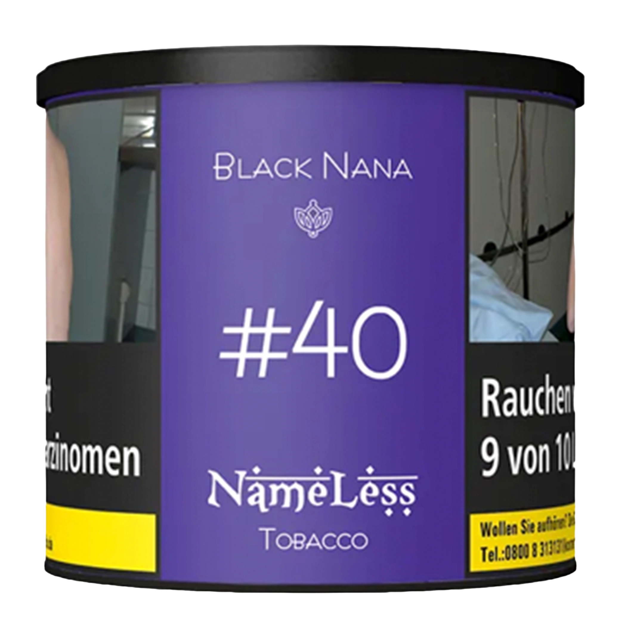 NameLess - Black Nana #40 - 200g - 29,90€