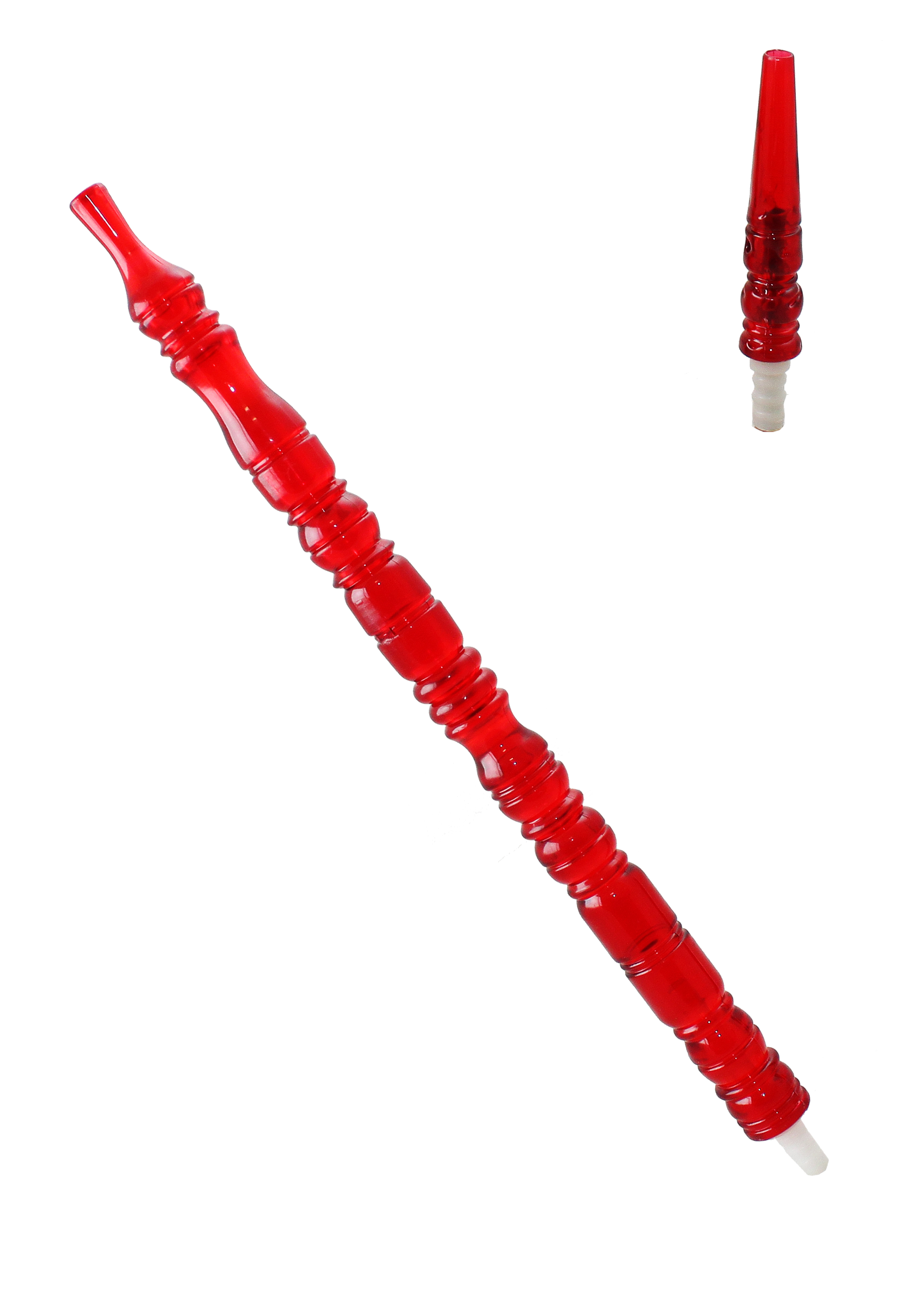 Amy - Acryl Mundstück - Rot