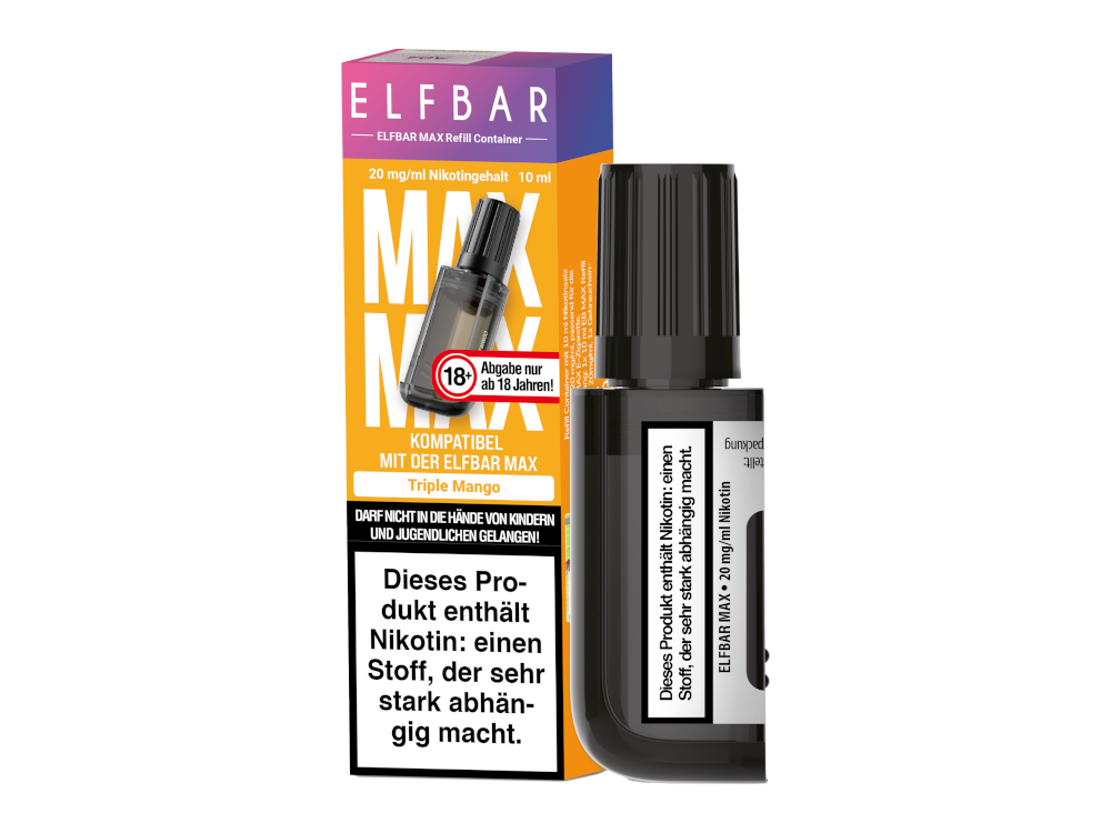 ElfBar Max - Nachfülltank - Triple Mango 10ml