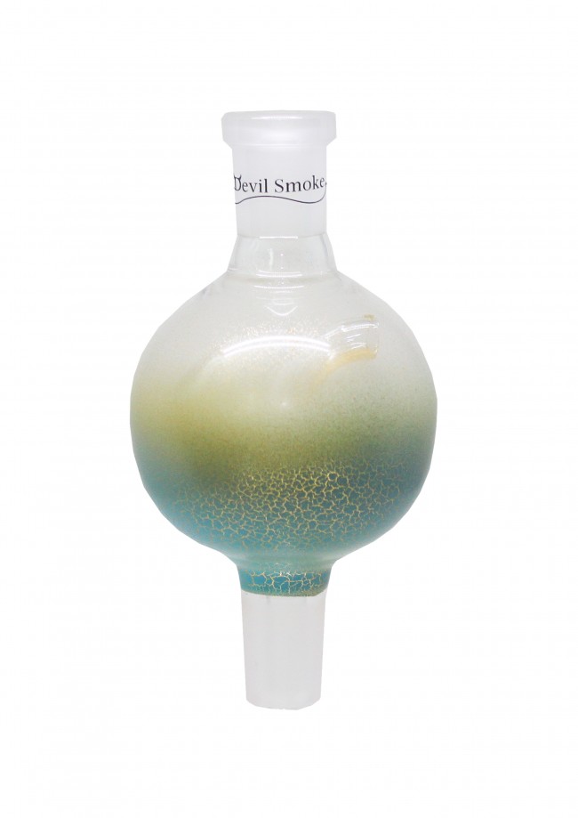 Devil Smoke - Molassefänger - Half Dragon Egg Gold-Türkis 18/8