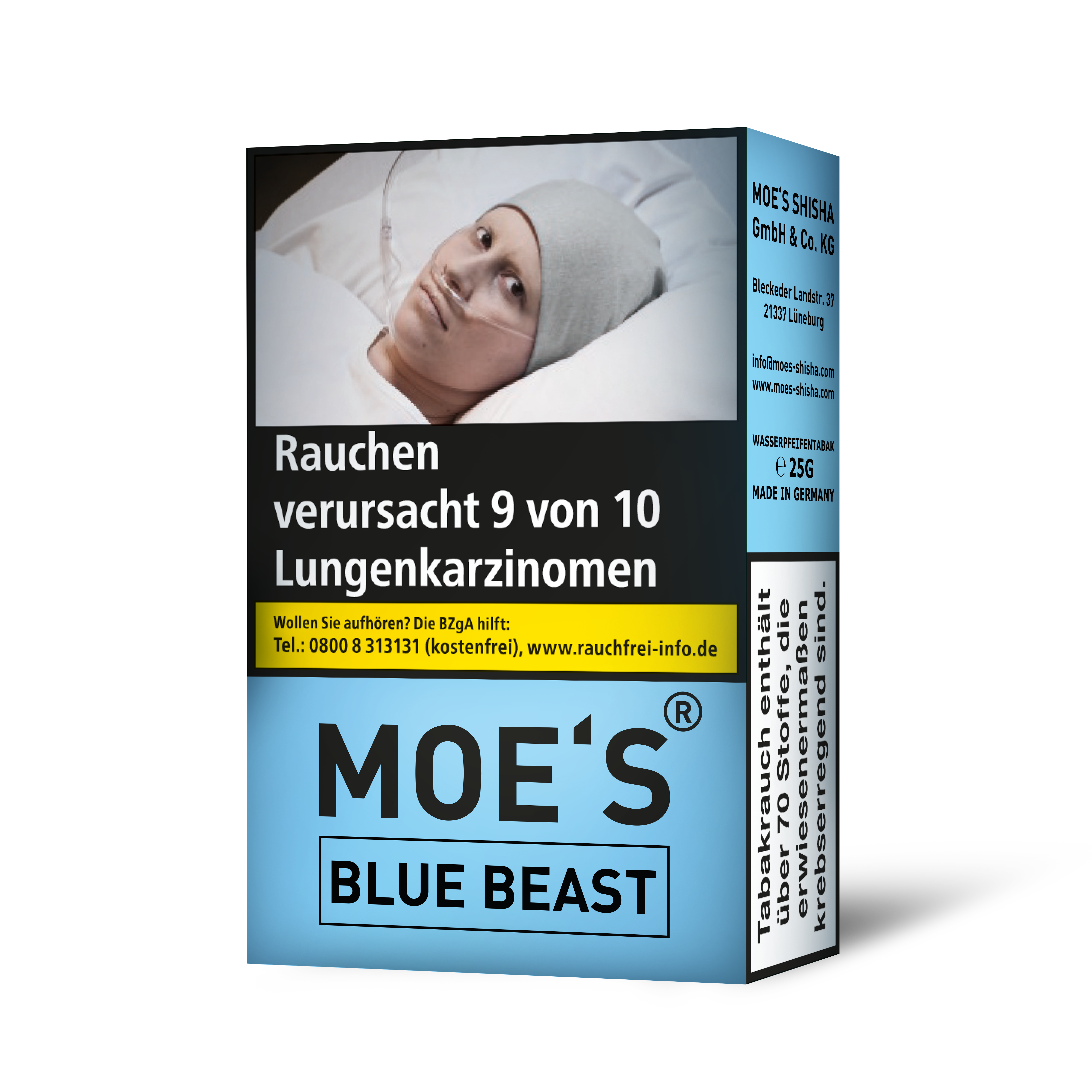 MOE'S Tobacco - Blue Beast - 25g