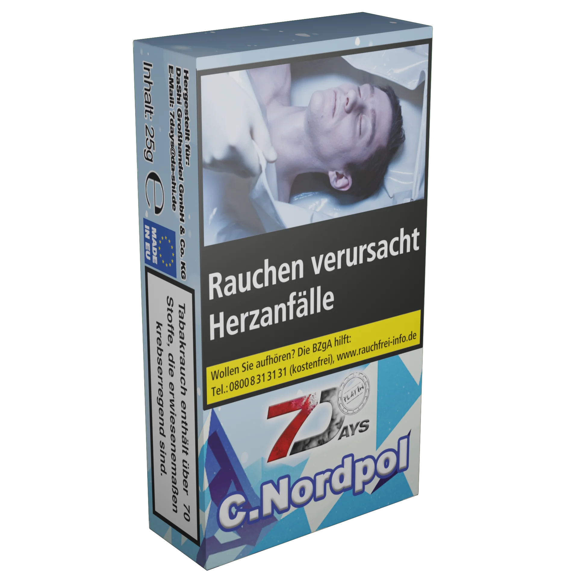 7Days Platin - C.Nordpol - 25g