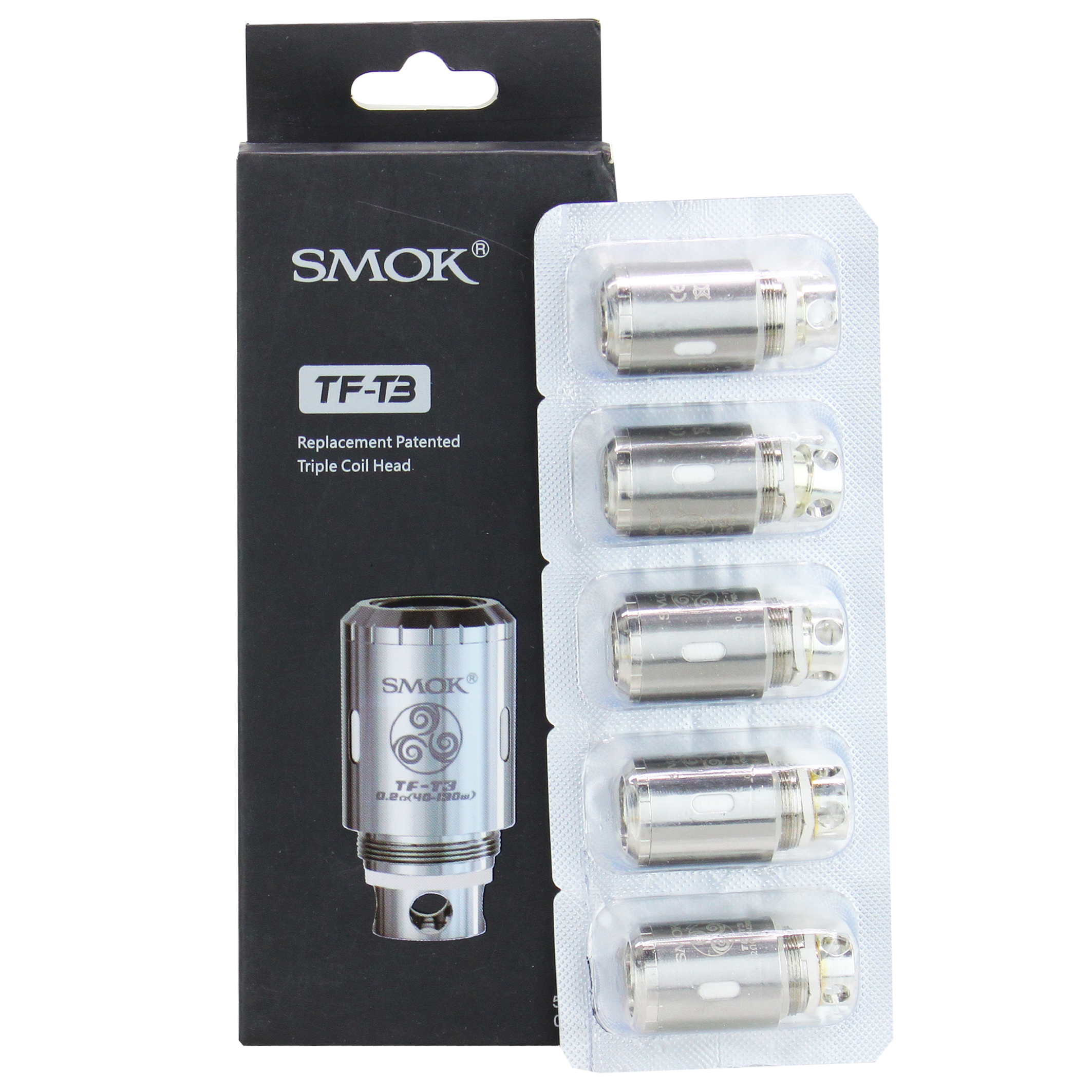 Smok - TF-T3 (0,2Ohm) - Coil (5er Pack)