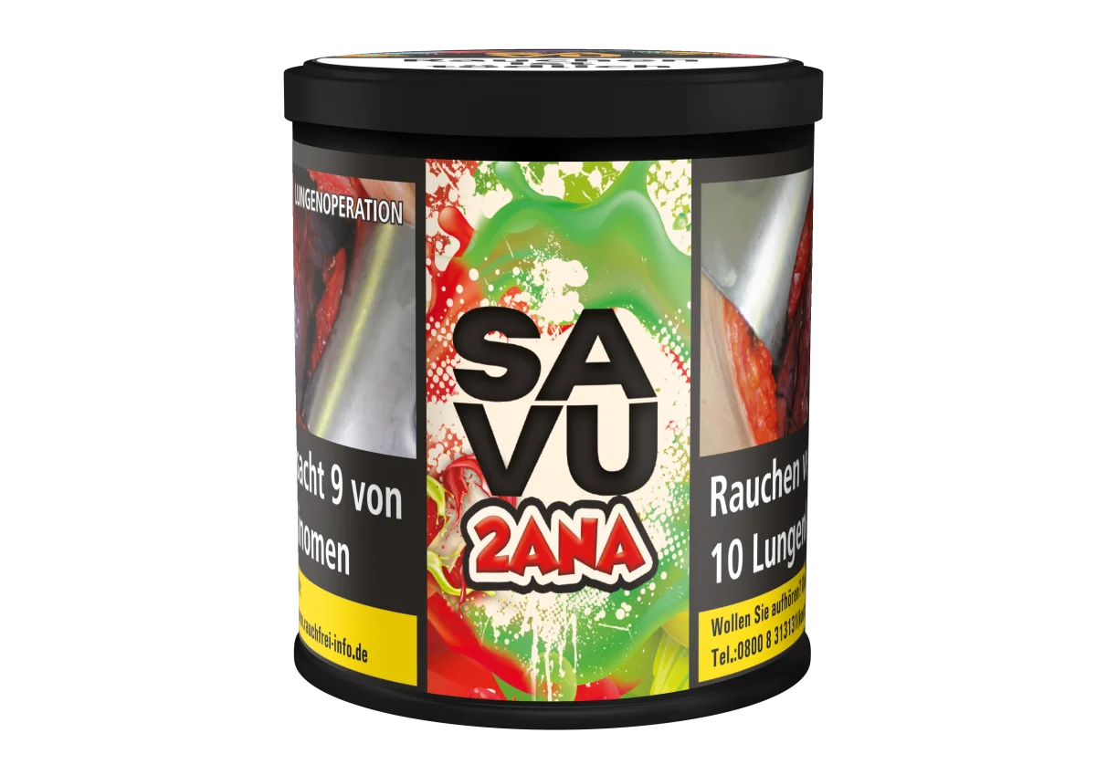 Savu Tobacco - 2ana - 200g TT