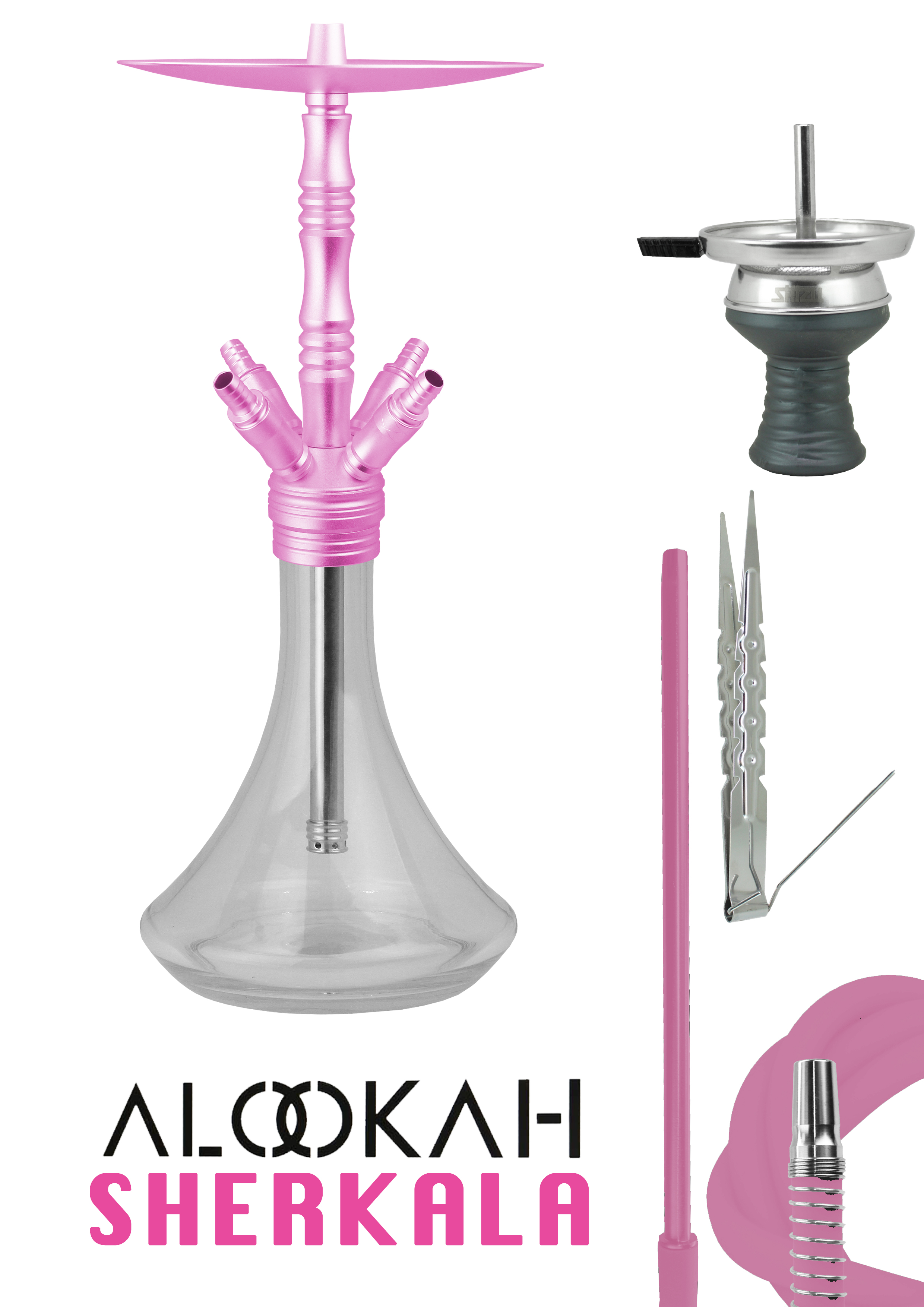 Alookah - Sherkala 926 - Pink