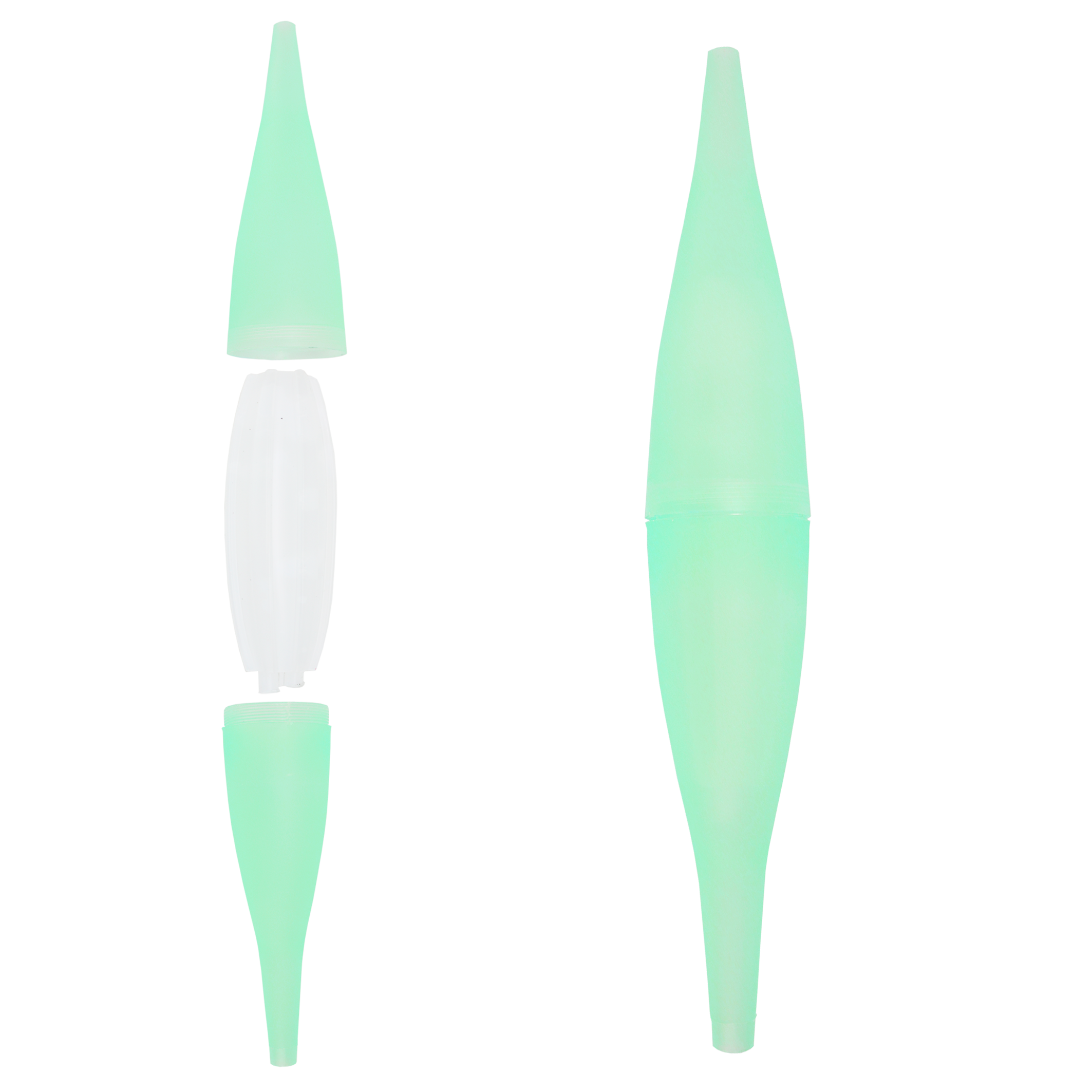 Eis-Bazooka - Neon Grün