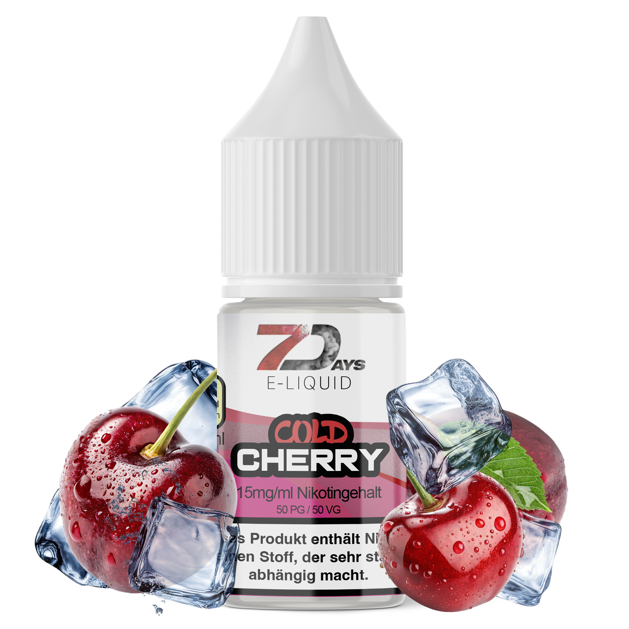 7Days Liquid - Cold Cherry 10ml - 15mg