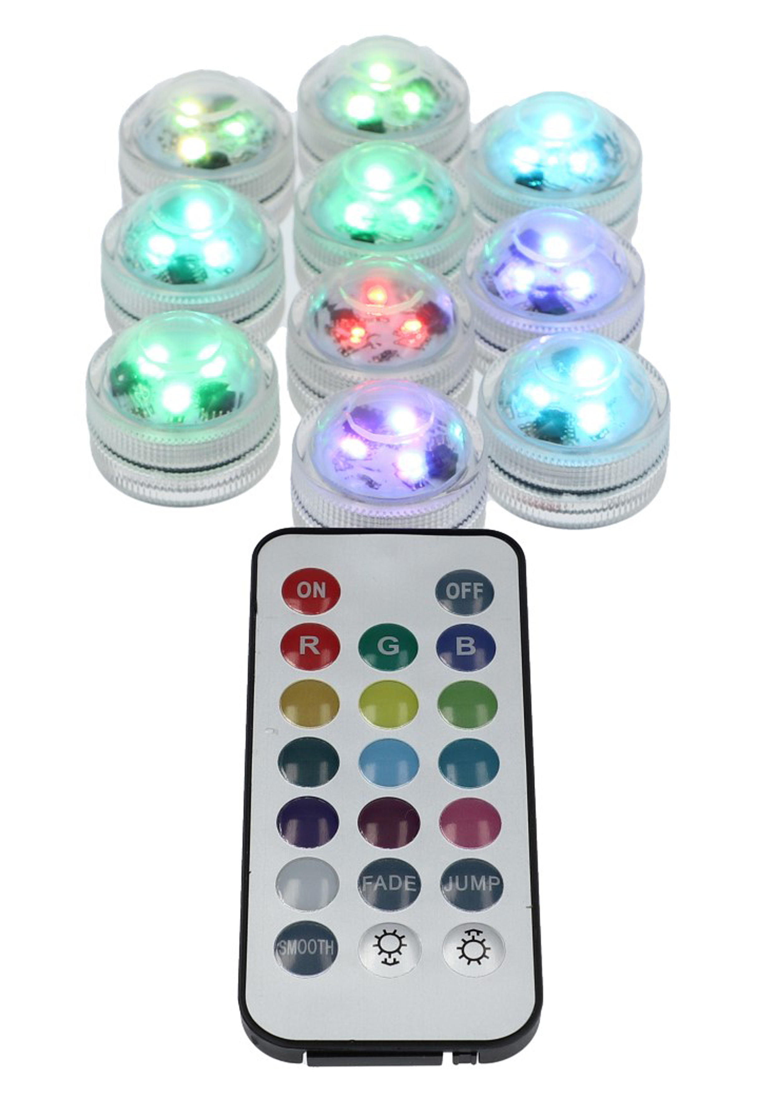 AO Hookah - Eclipse Mini LED Color - 10 Stück