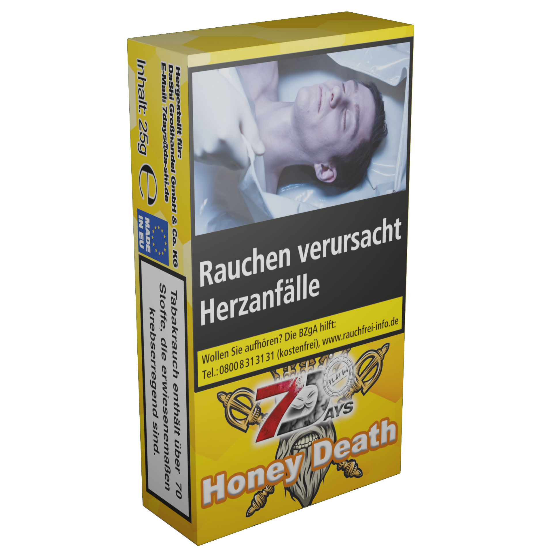 7Days Platin - Honey Death - 25g