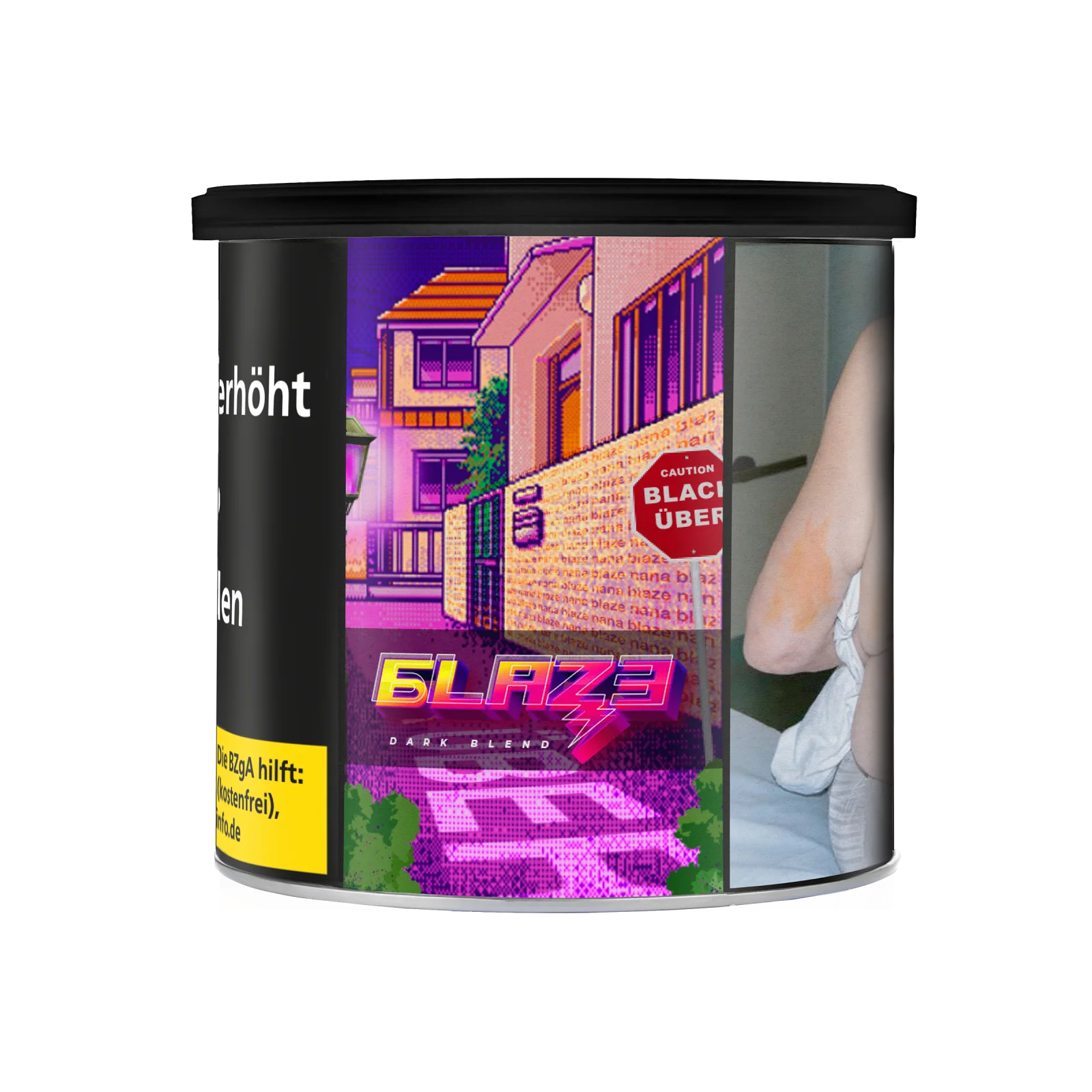 BLAZE Dark Leaf - Black Namik - 200g TT