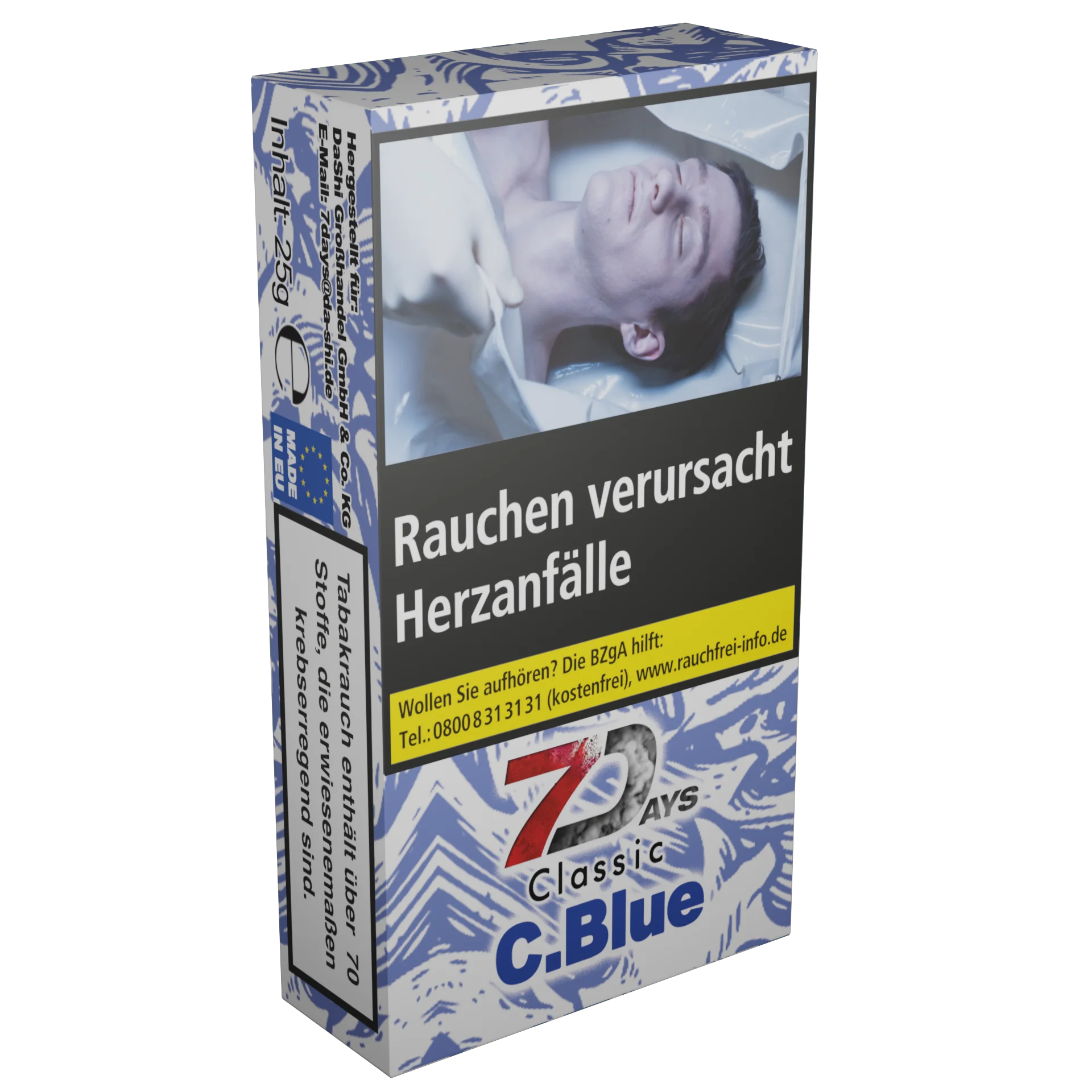 7Days Classic - C.Blue - 25g - 4,00€