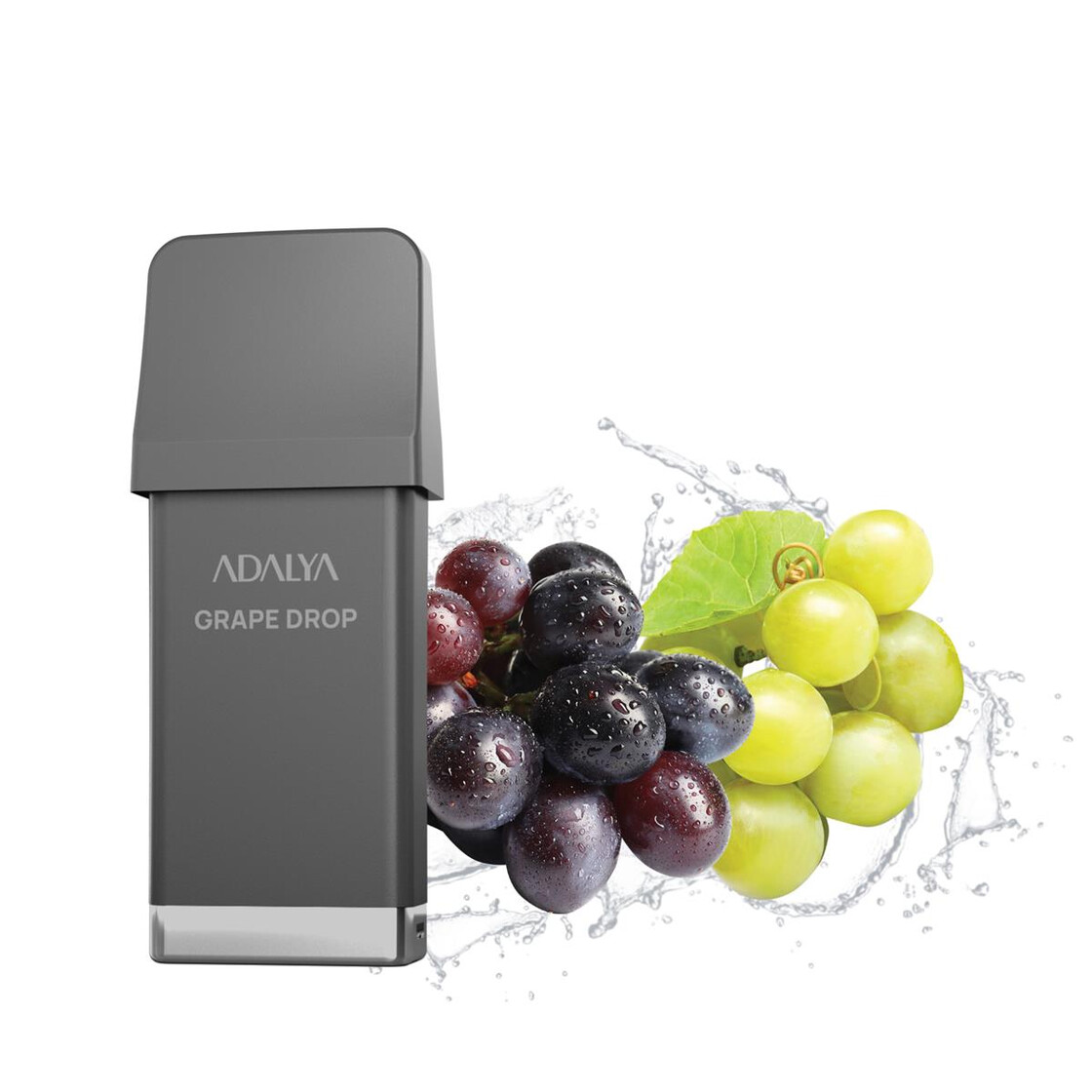 Adalya - AR 1600 Pod - Grape Drop 20mg