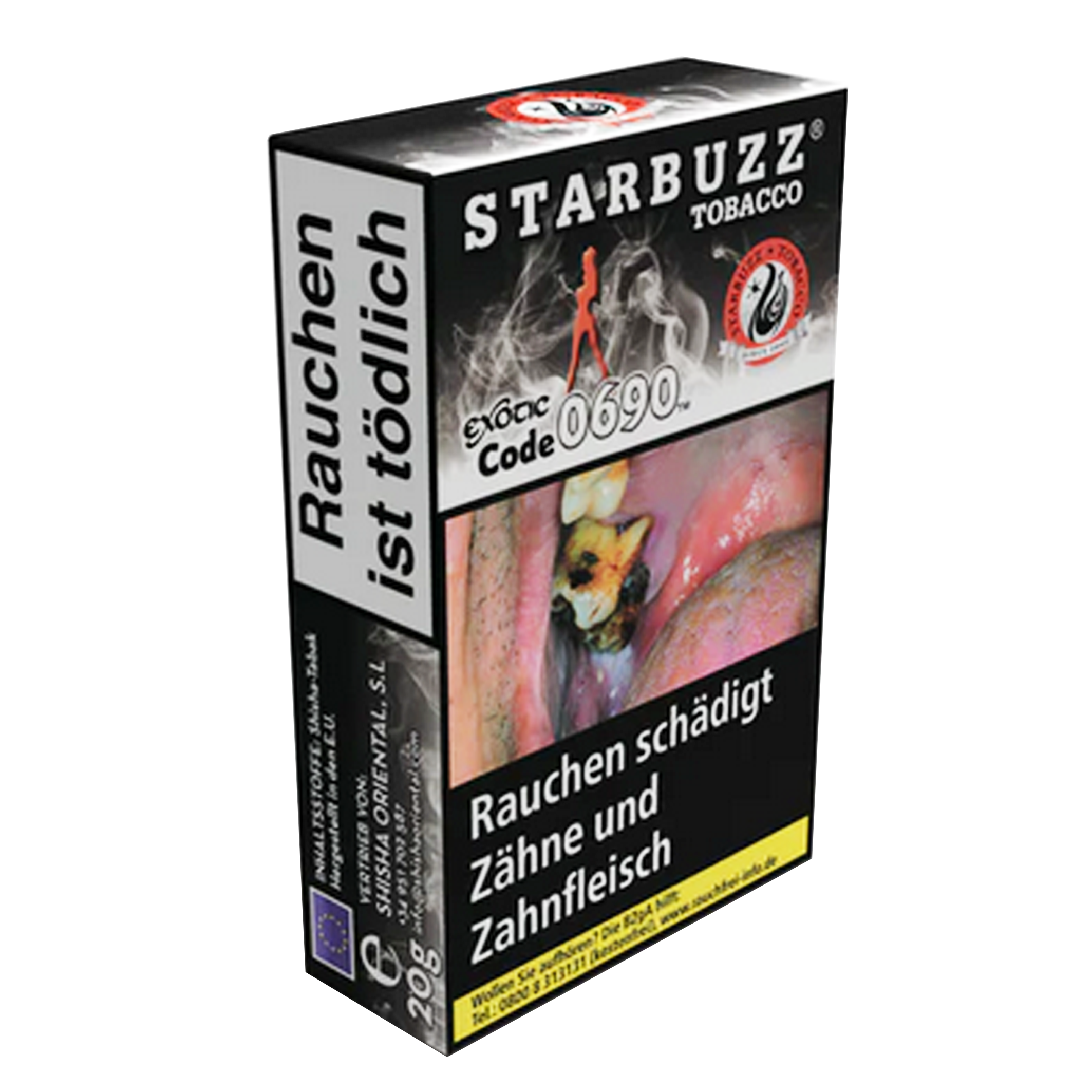 Starbuzz Tobacco - exotic Code 0690 - 20g