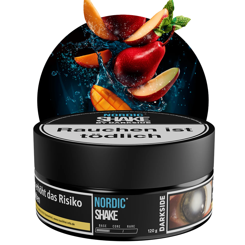 Darkside Shake Tabak - Nordic Shake - 120g - 24,99€